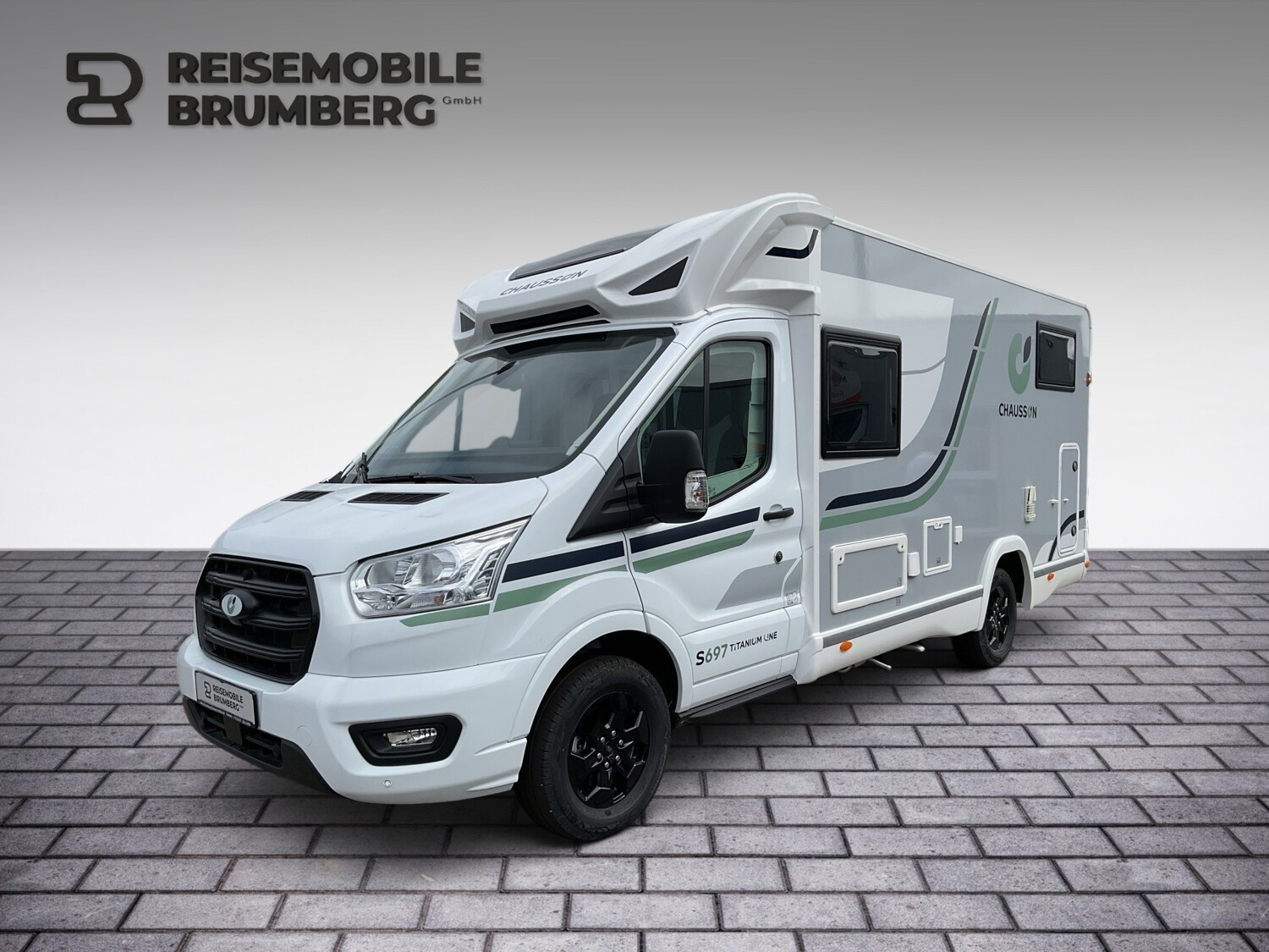 Chausson Teilintegriert S Titanium Line S697 HF 2027 Detailbild 1