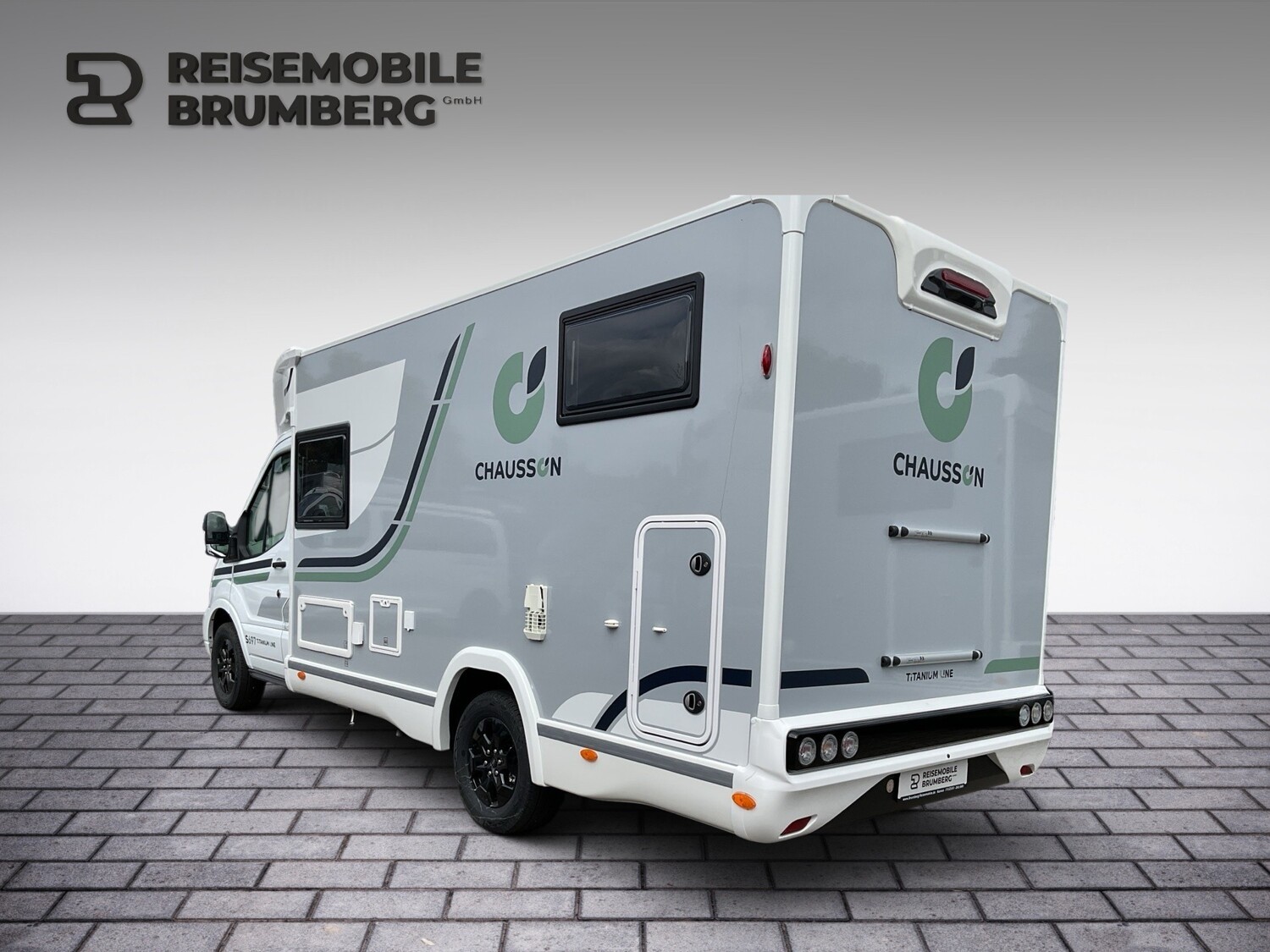 Chausson Teilintegriert S Titanium Line S697 HF 2027 Detailbild 3