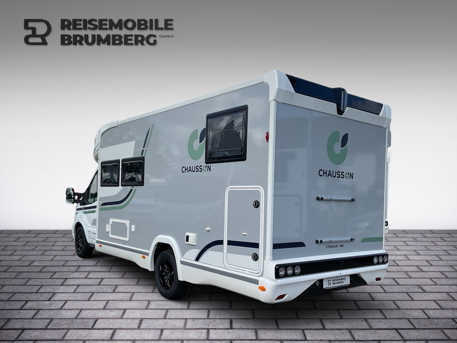 Chausson Teilintegriert Titanium Line 777 HL 2027 Detailbild 3
