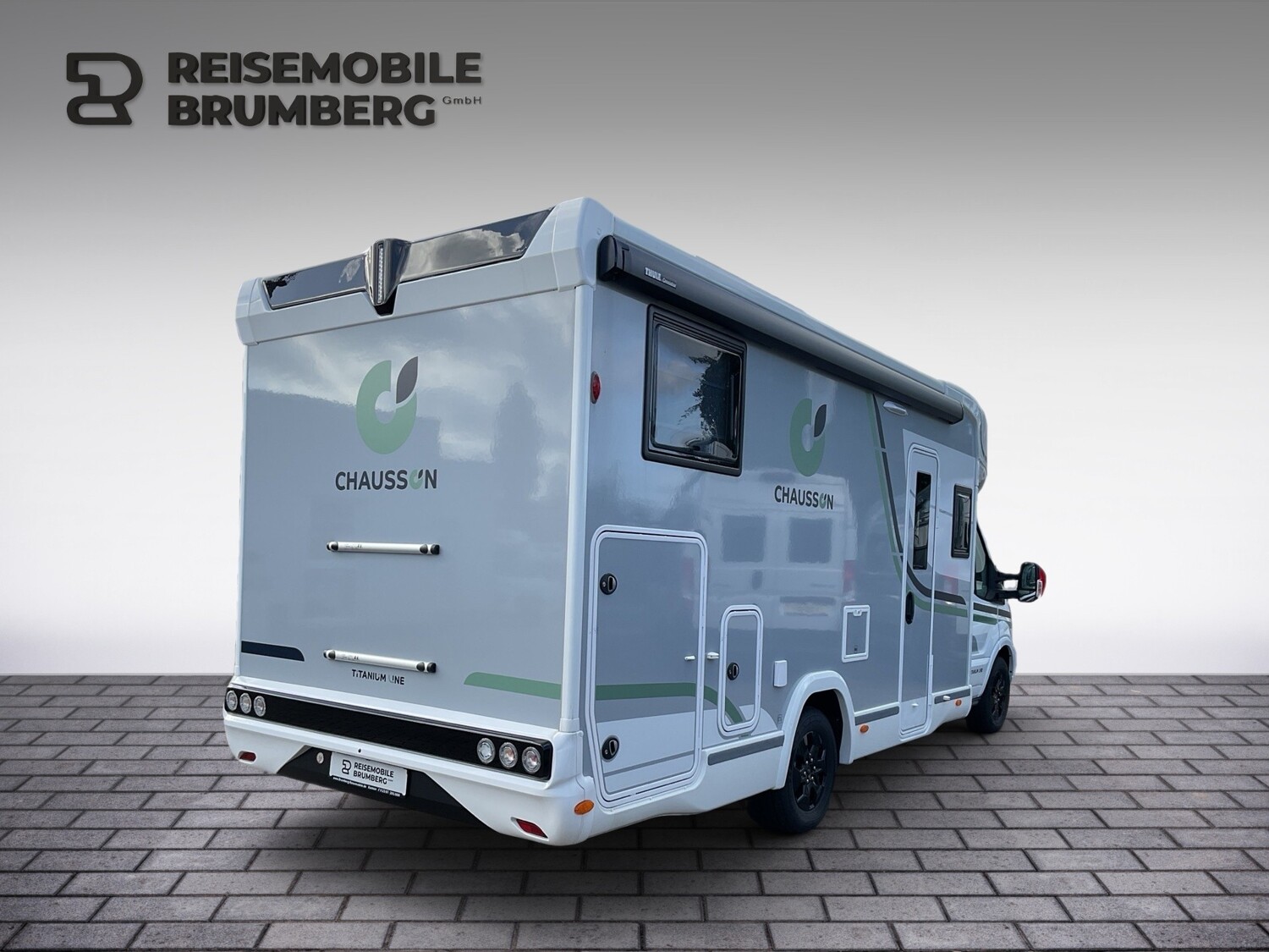 Chausson Teilintegriert Titanium Line 777 HL 2027 Detailbild 2