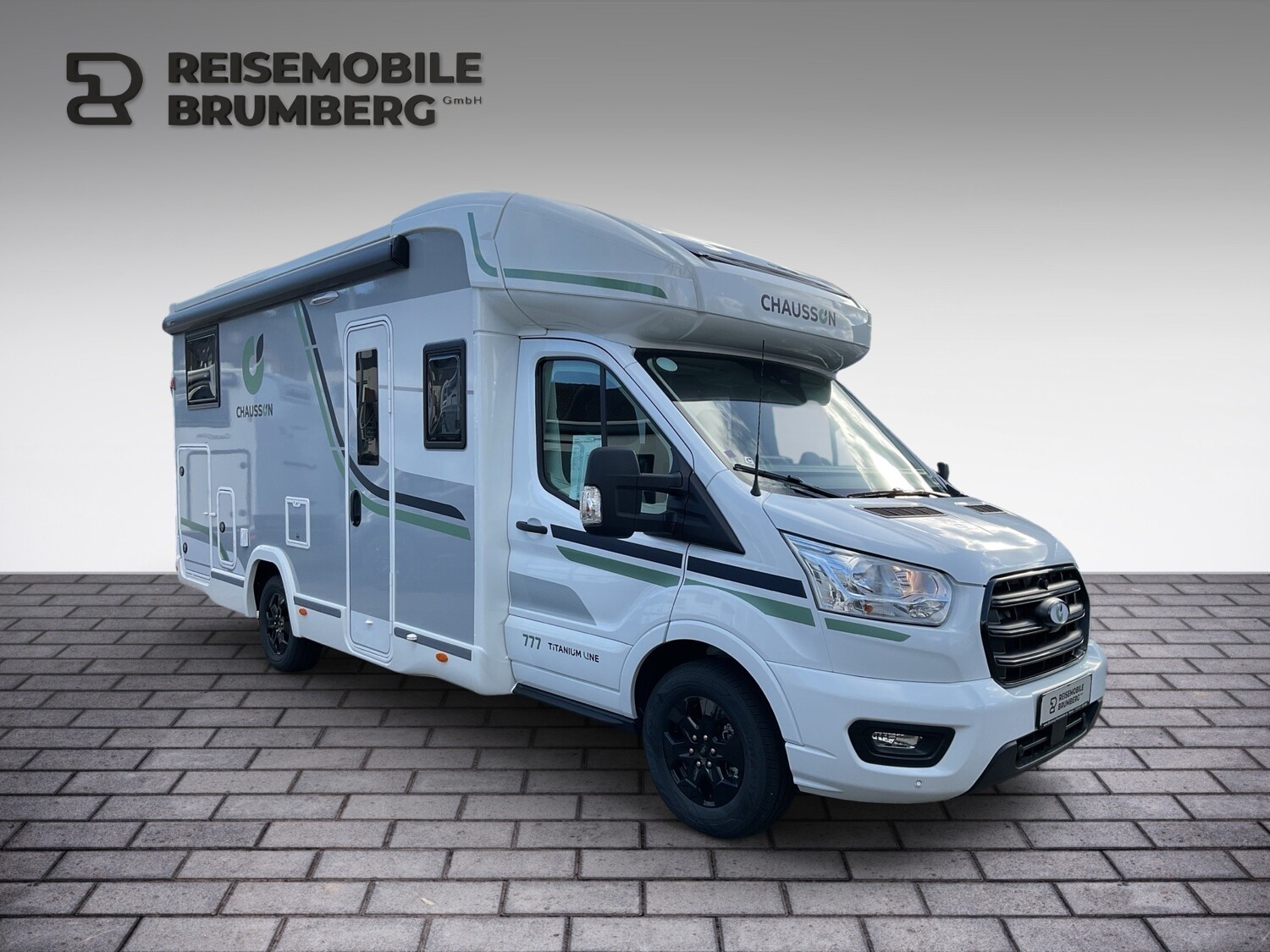 Chausson Teilintegriert Titanium Line 777 HL 2027