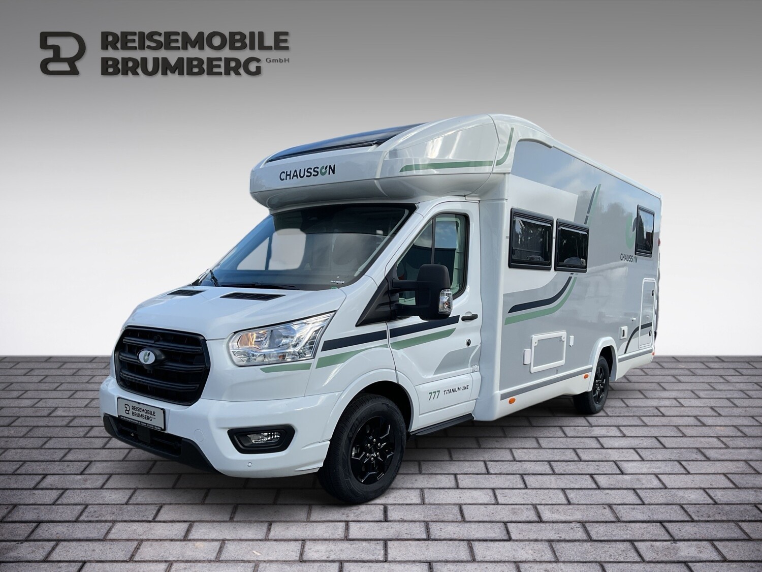 Chausson Teilintegriert Titanium Line 777 HL 2027 Detailbild 1