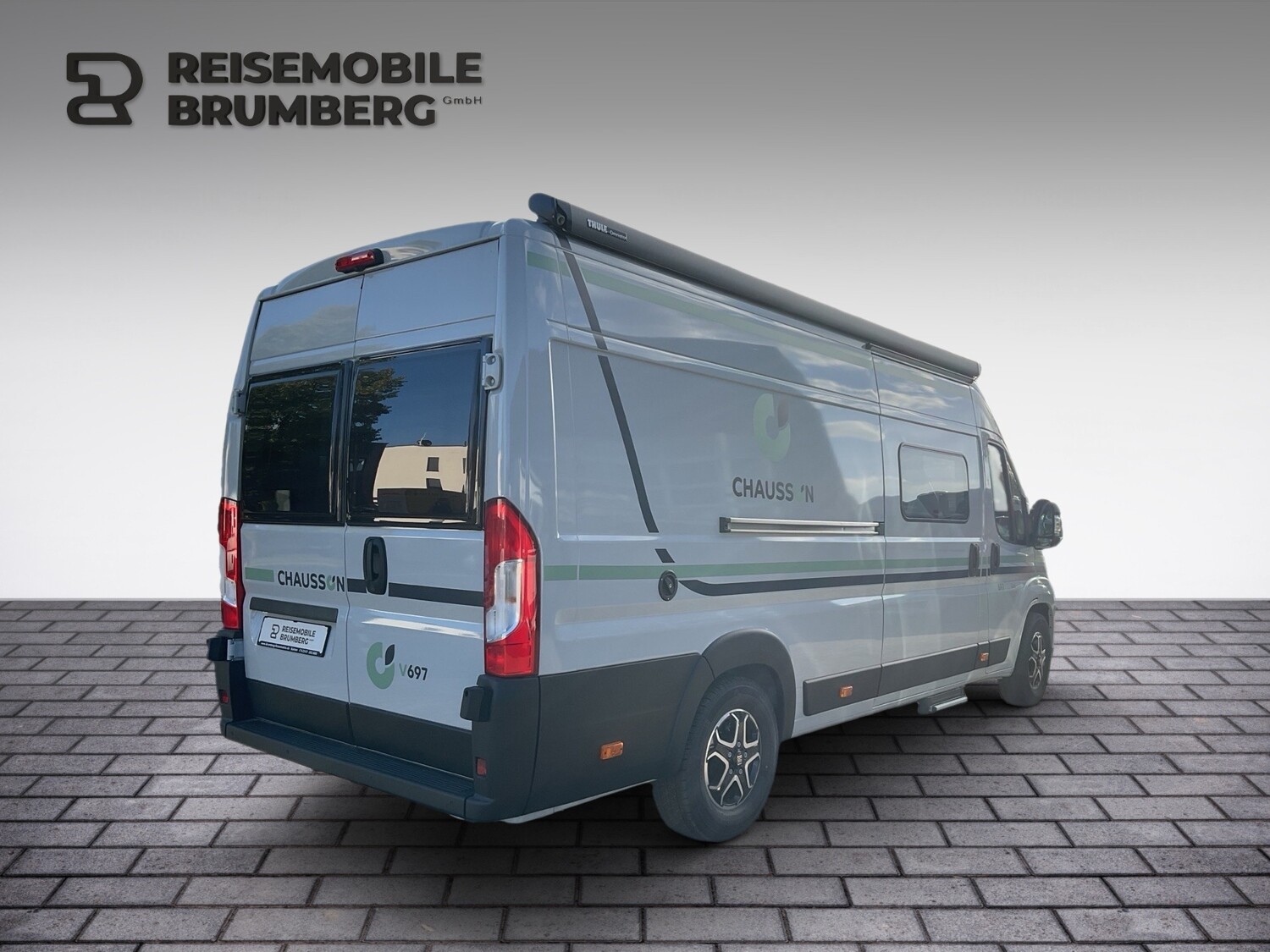 Chausson Van Sport Line V697 HF 2027 Detailbild 2