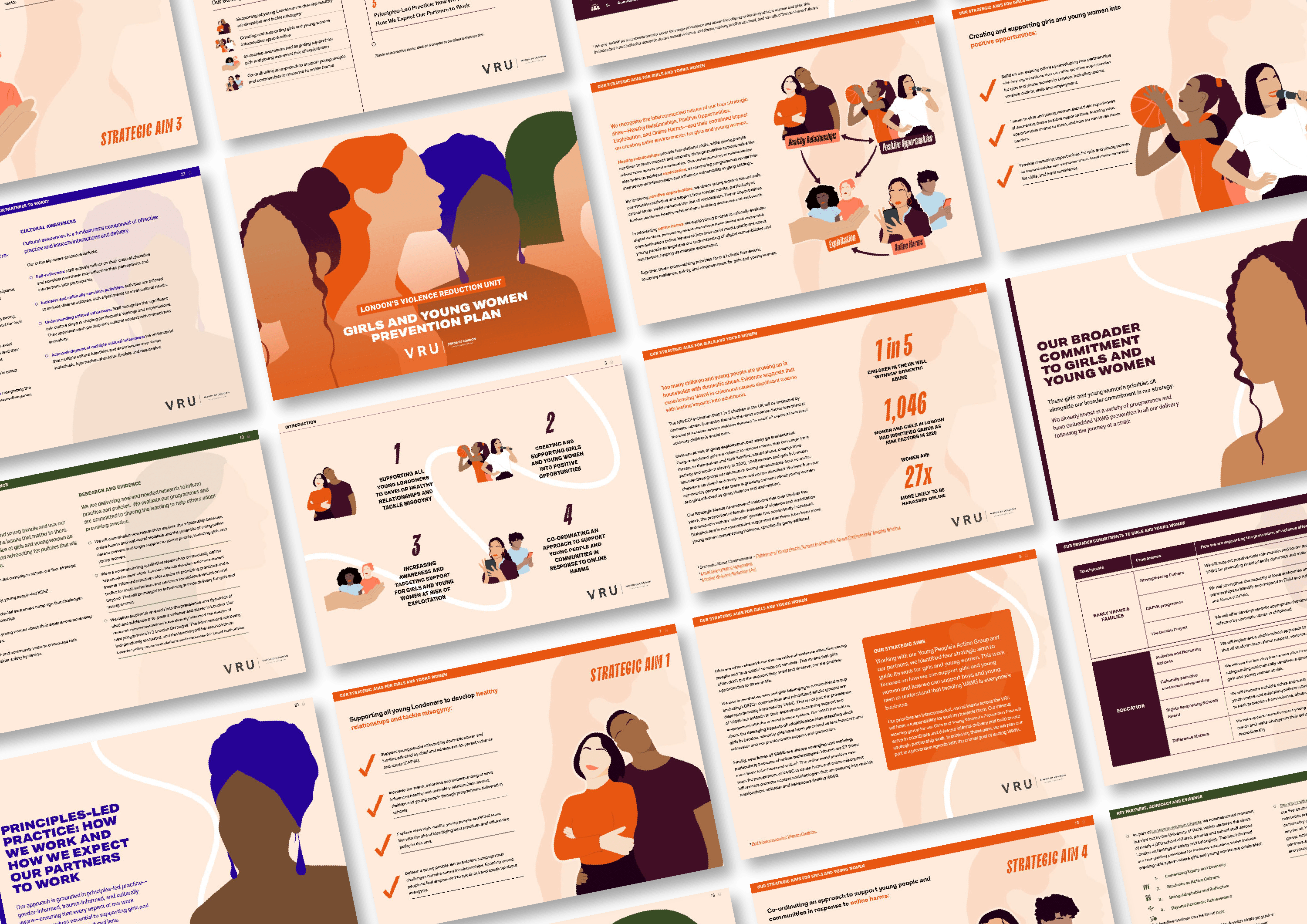 Illustrative report design 