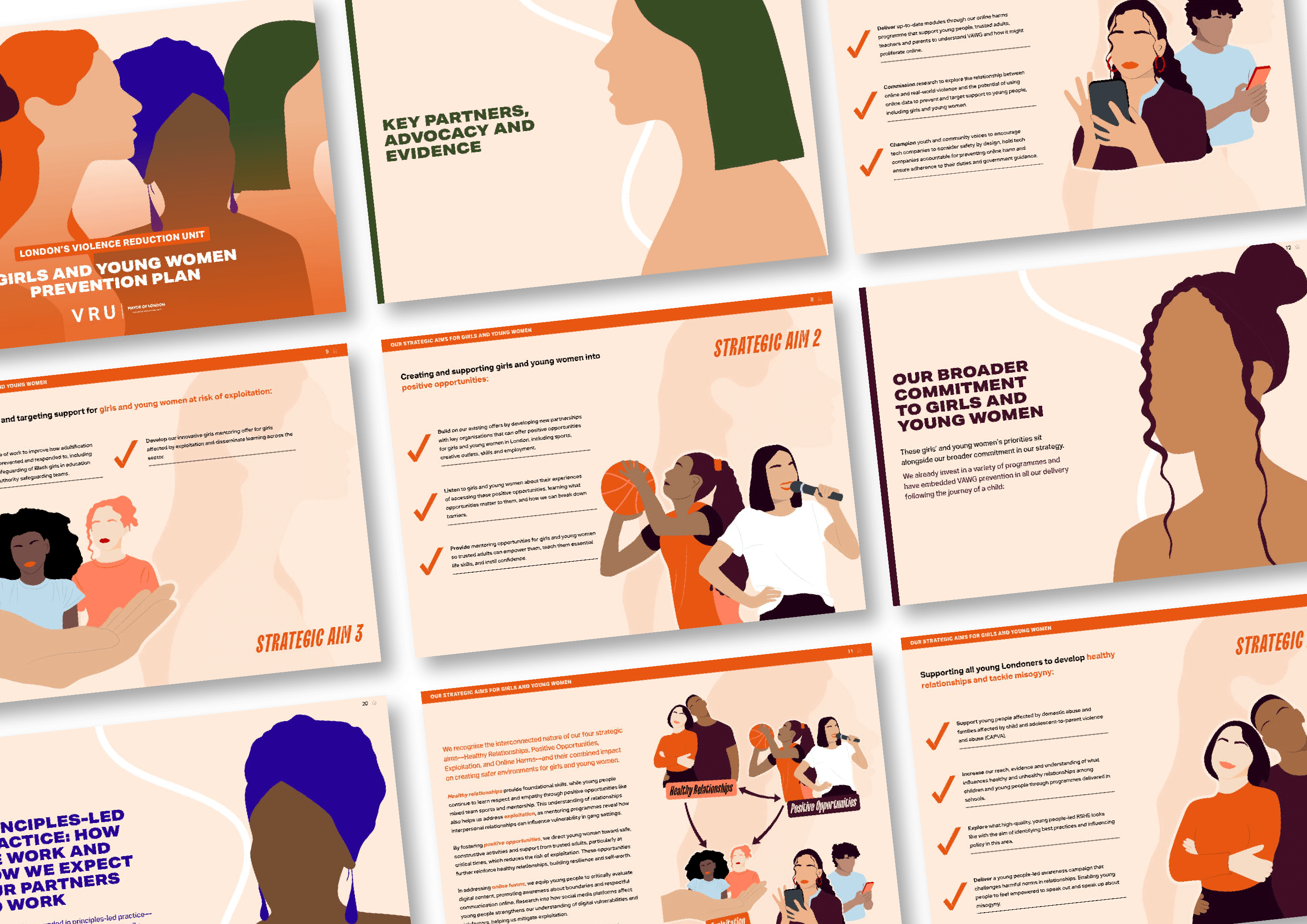 Illustrative report design 