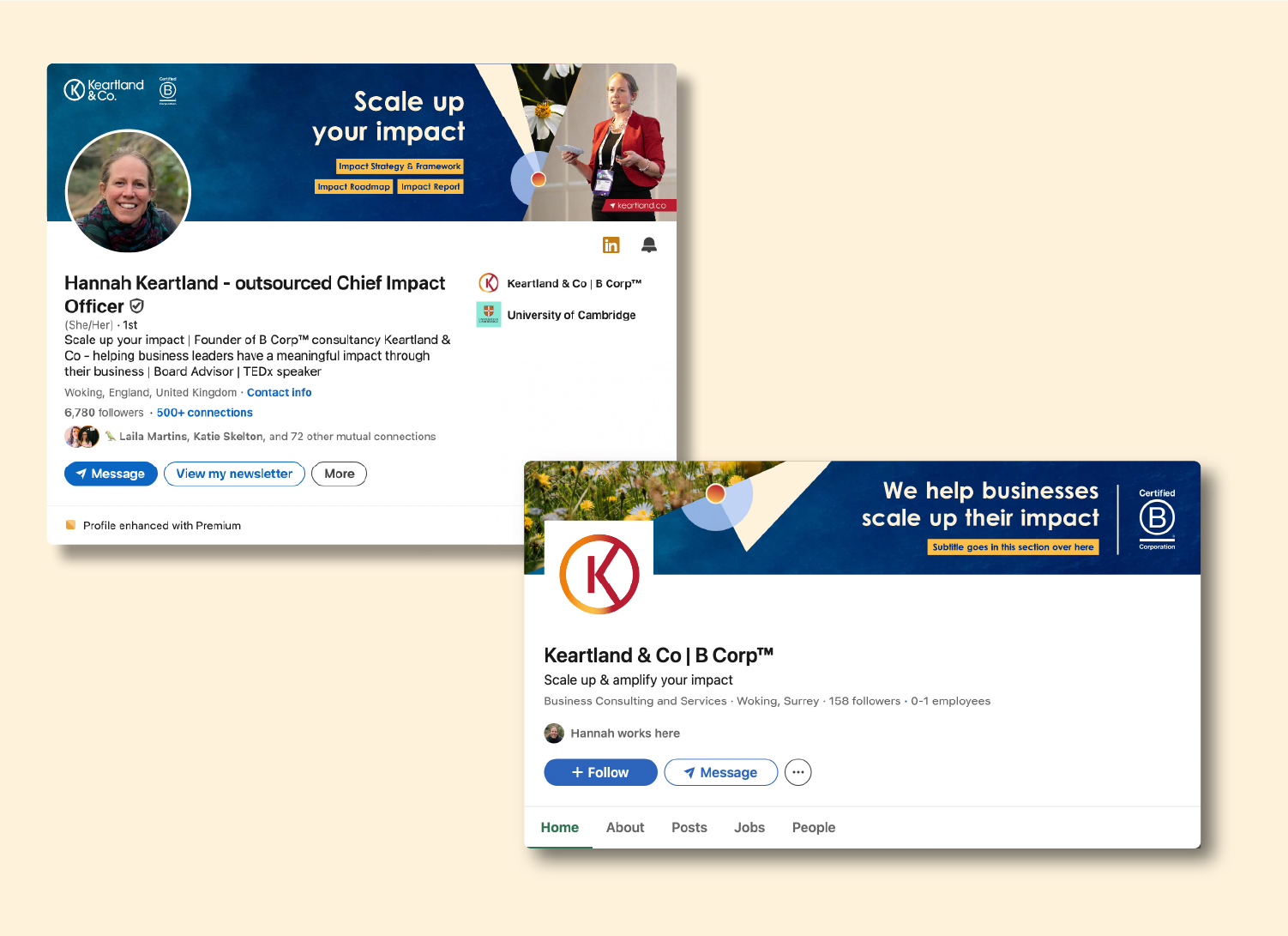 Consultancy linkedin banners