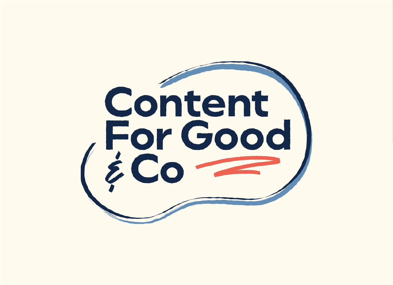 Content for Good & Co Logo Design