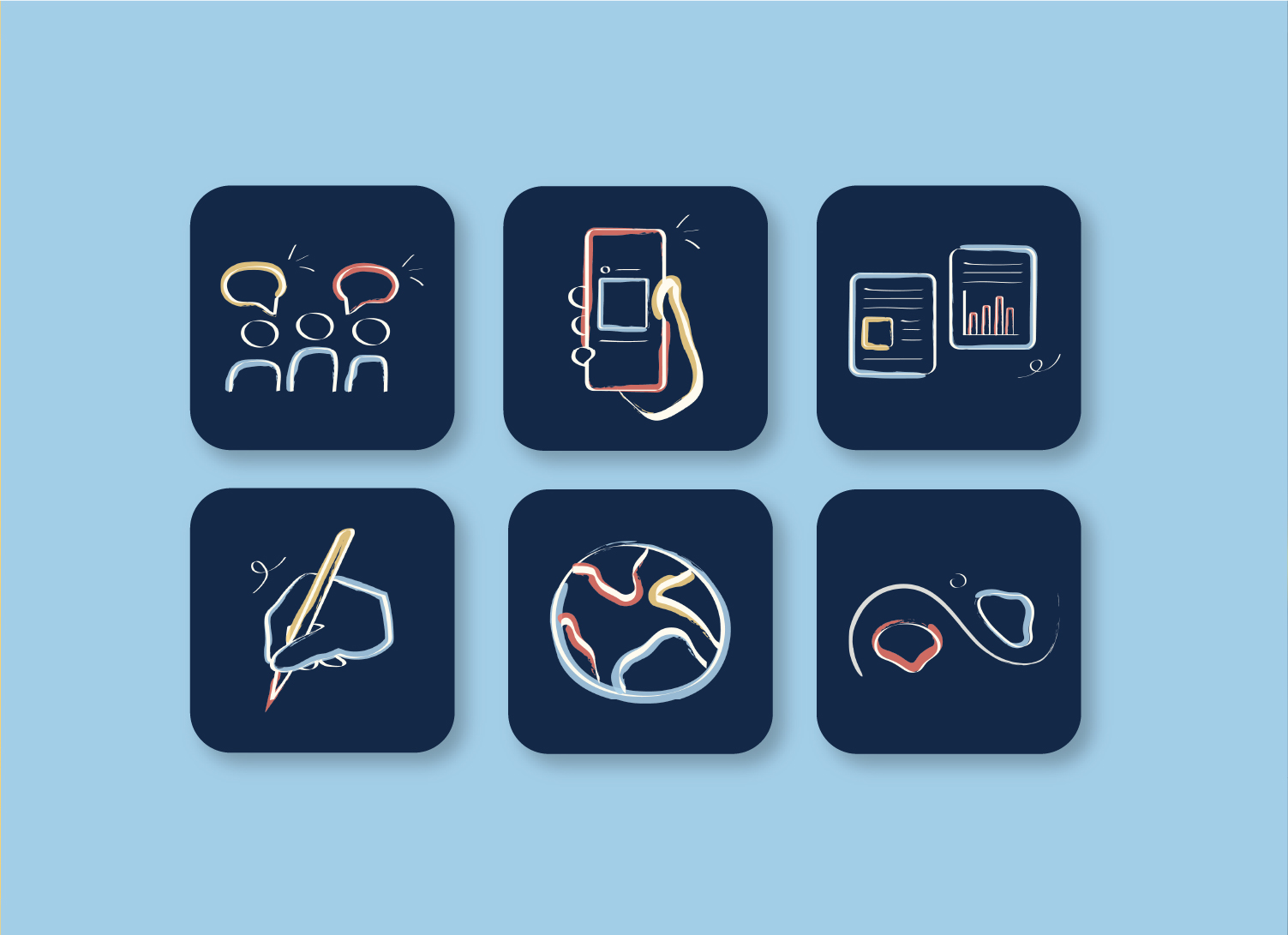 Content for Good & Co Icon Design