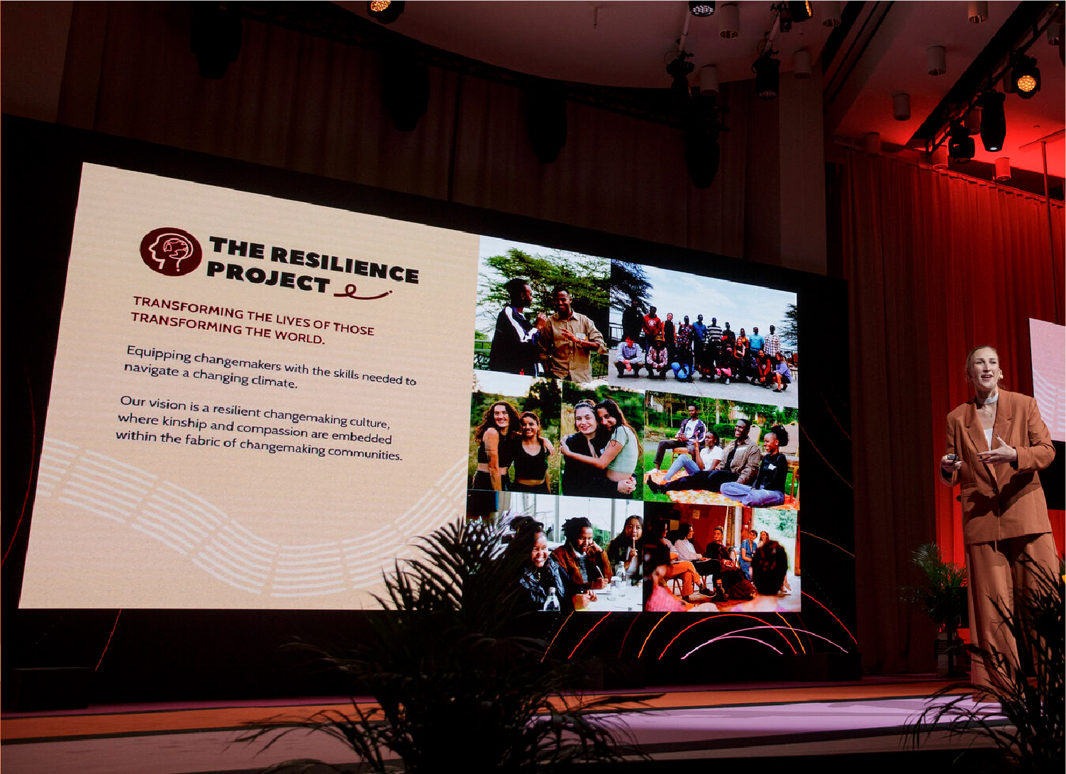The Resilience Project using branding to speak at global event