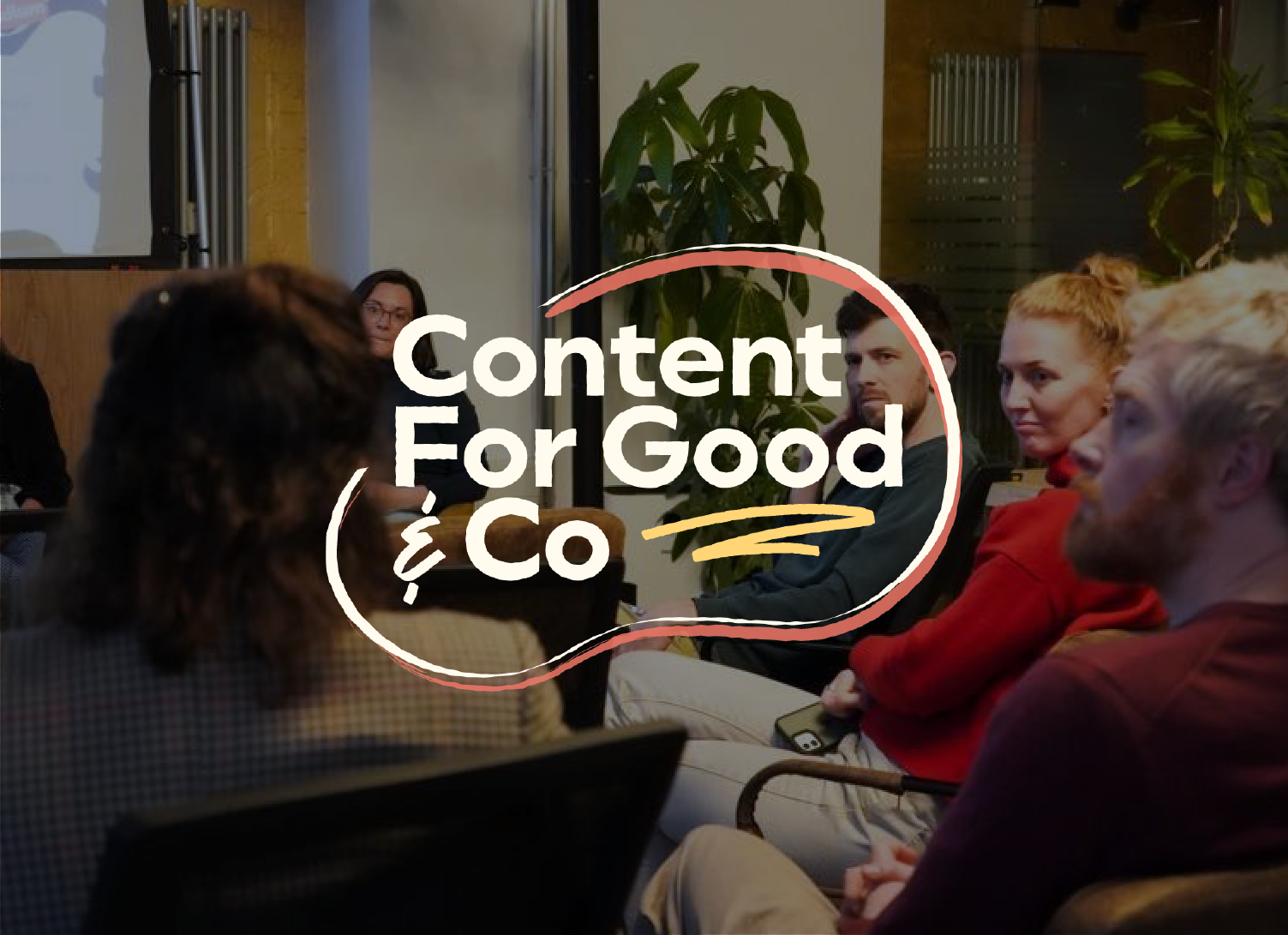 Content for Good & Co Logo Design
