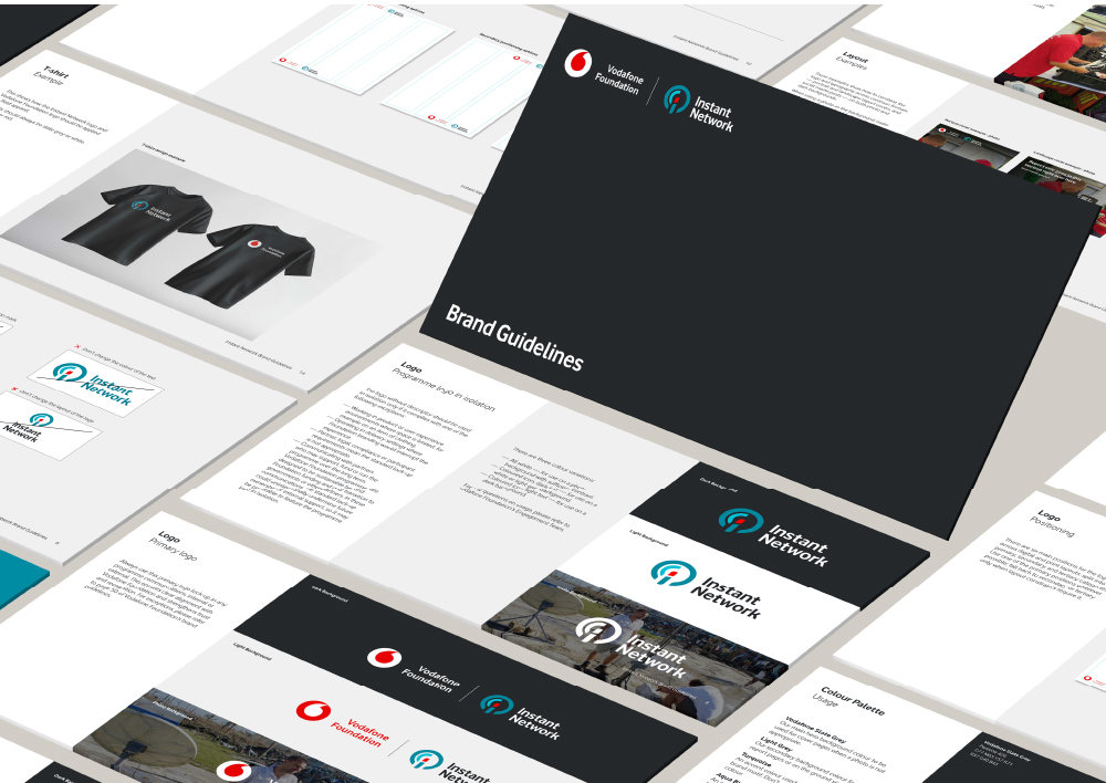 London's VRU large event banner design