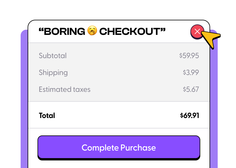 Checkout Optimization UX