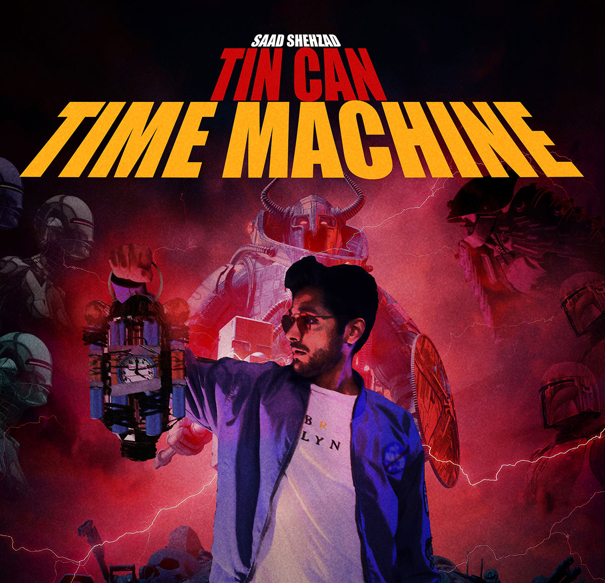 Saad Shehzad releases ‘Tin Can Time Machine’ following his debut EP