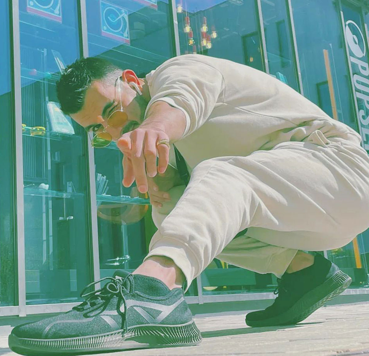 Kurdish rapper Dihav collaborates with artist Young Cisto in bopping track 'Kumbaya'