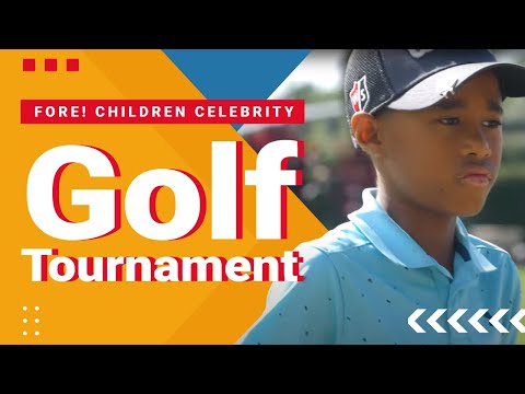 Fore! Children Celebrity Golf Tournament — Seer Productions event coverage