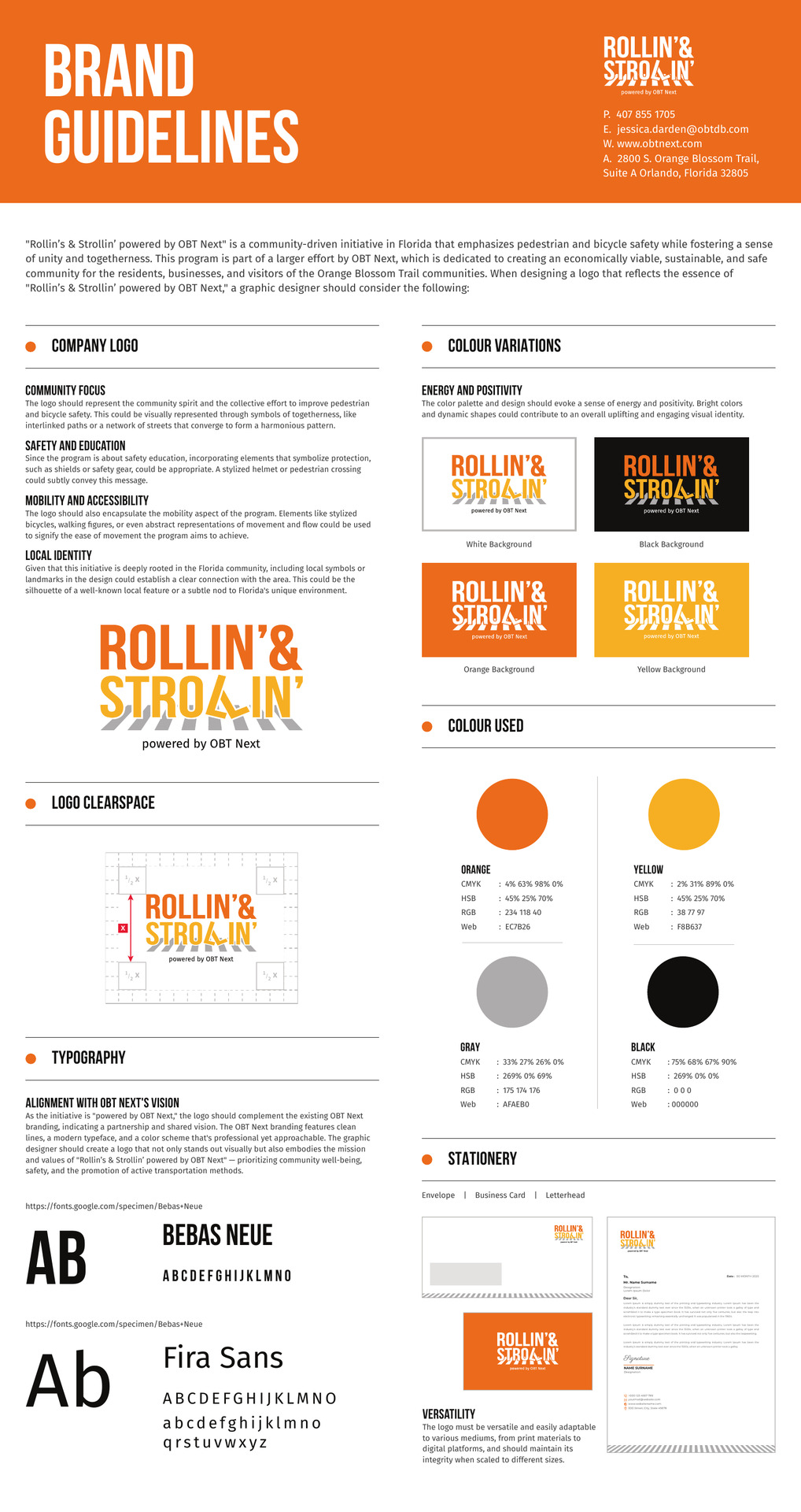 Rollin & Strollin — Brand Guidelines