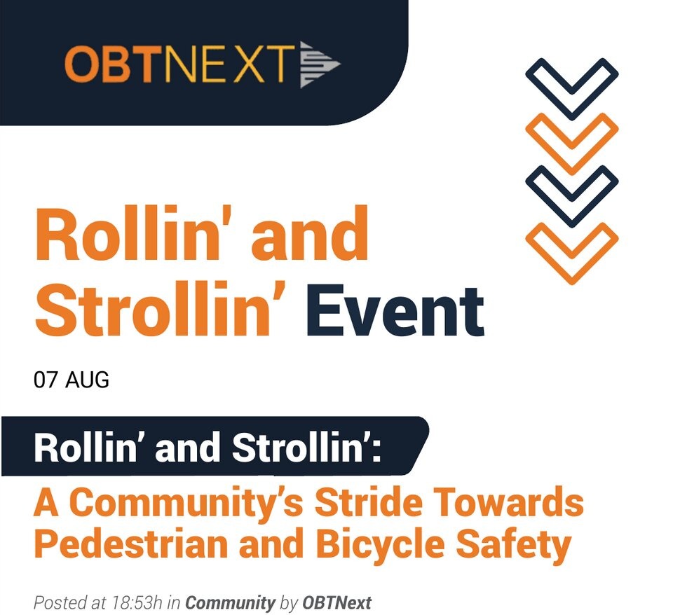 A Community's Stride
