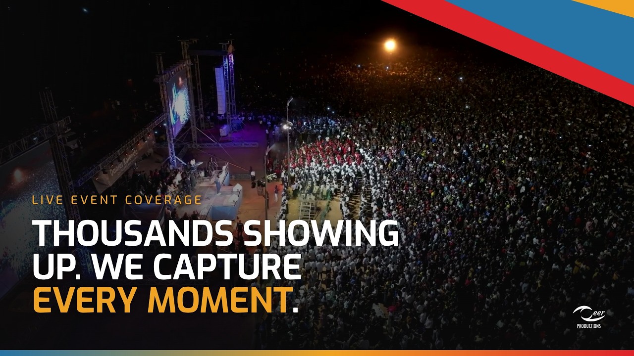 Live Event Highlight Reel 2024–2025