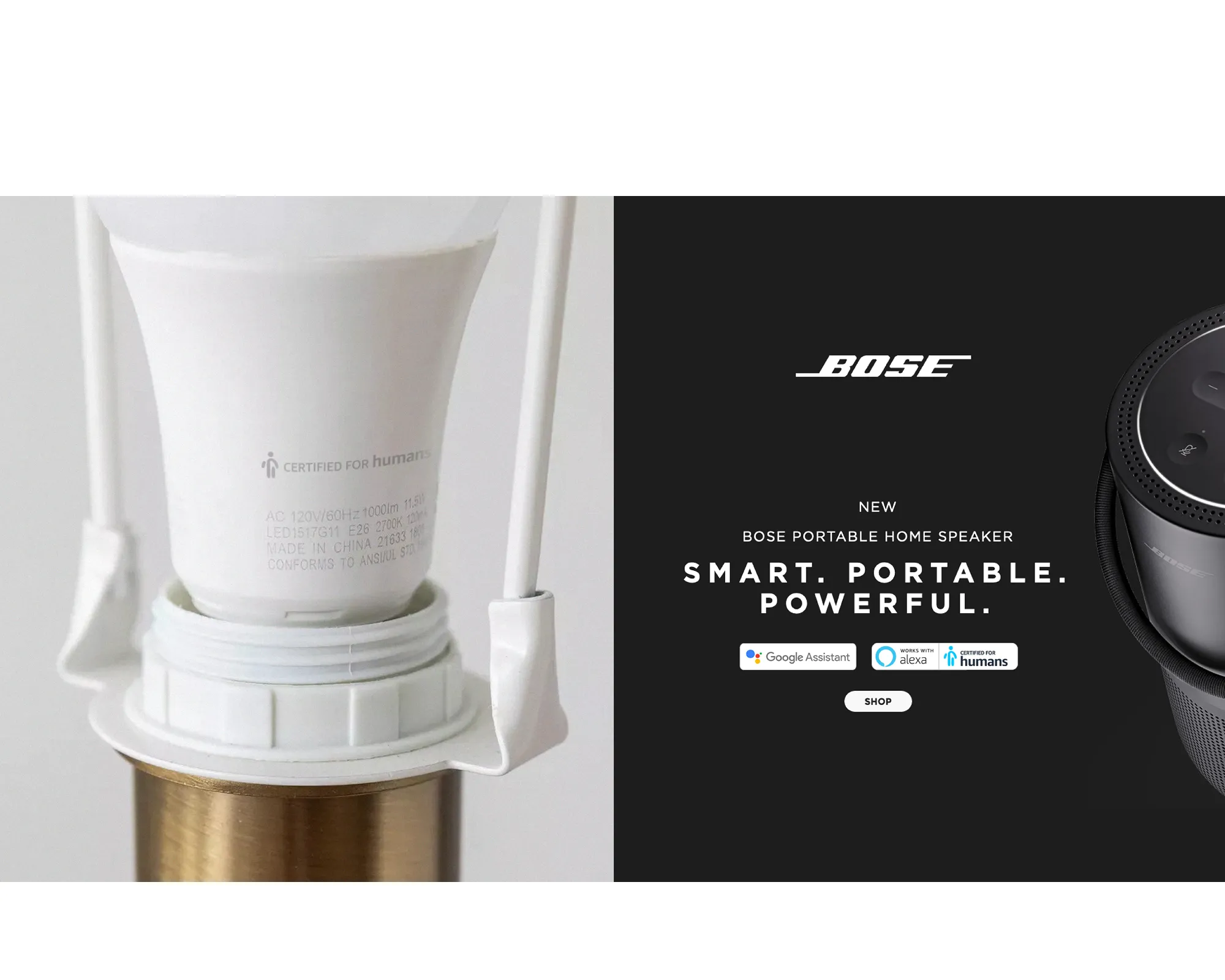  Certified for Humans badging on products