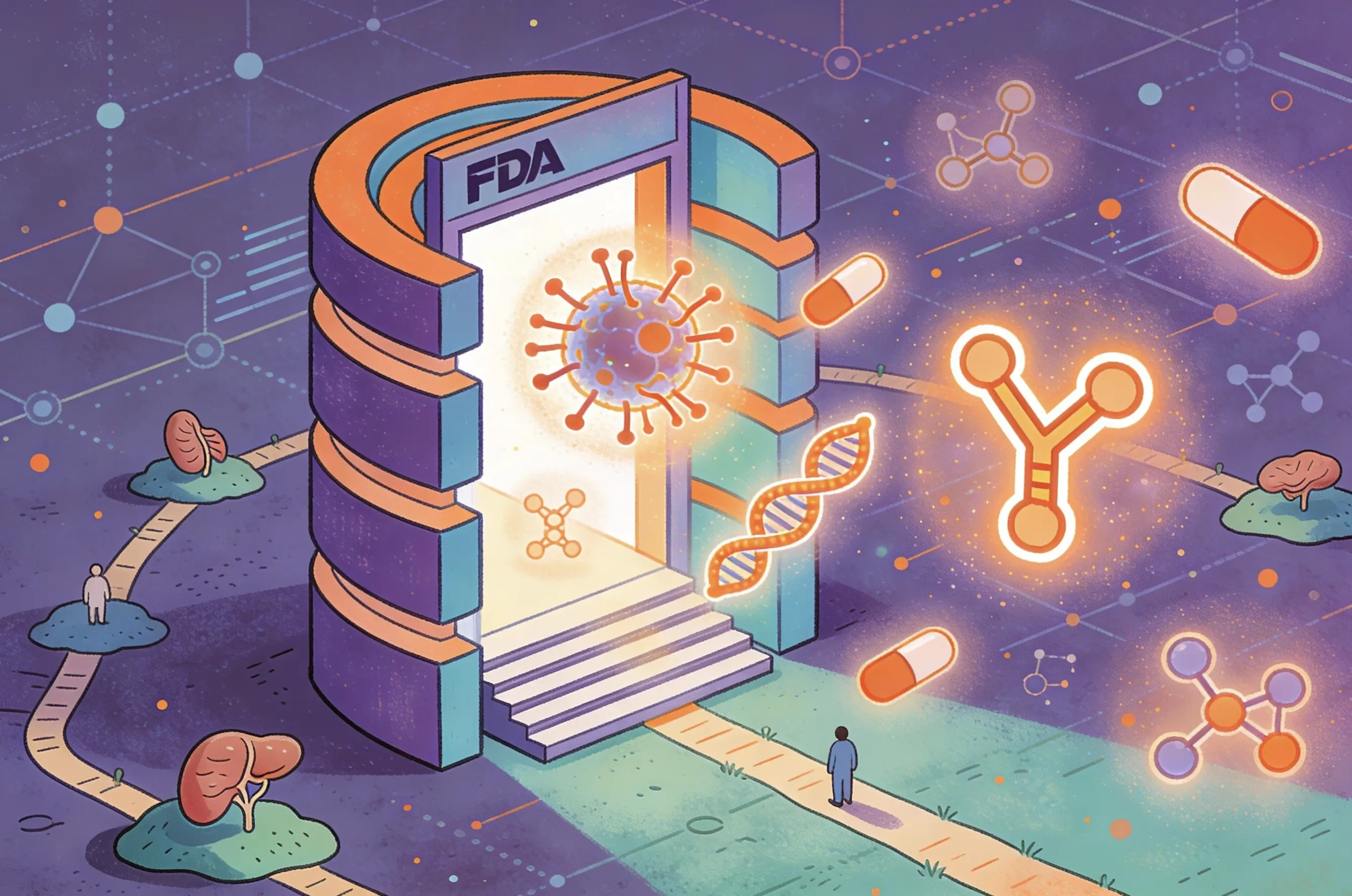 2025 FDA Approvals: A Shift from Volume to Specialized Innovation