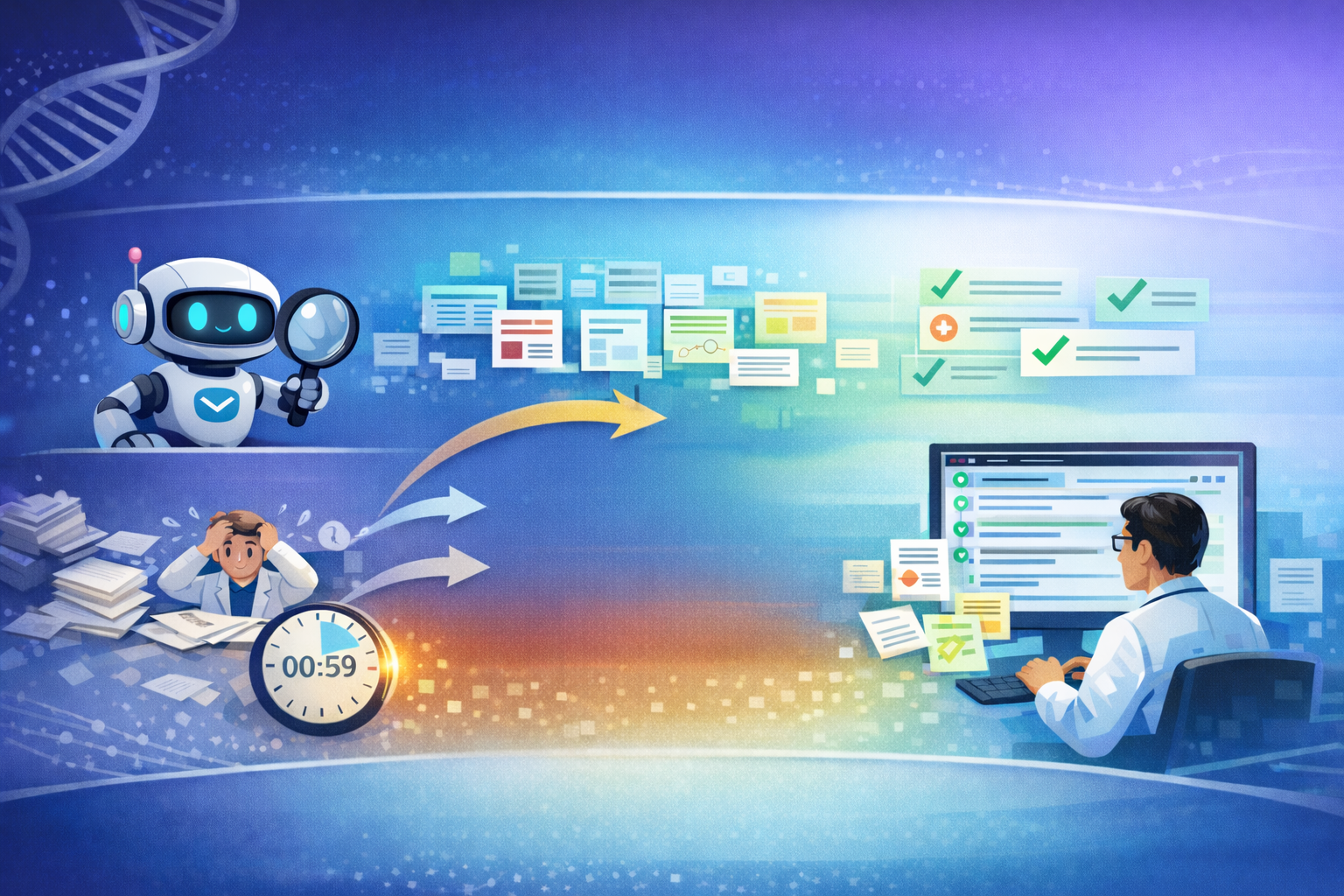 Polly Scout: Find the Fastest Path to Right Public Biomedical Data