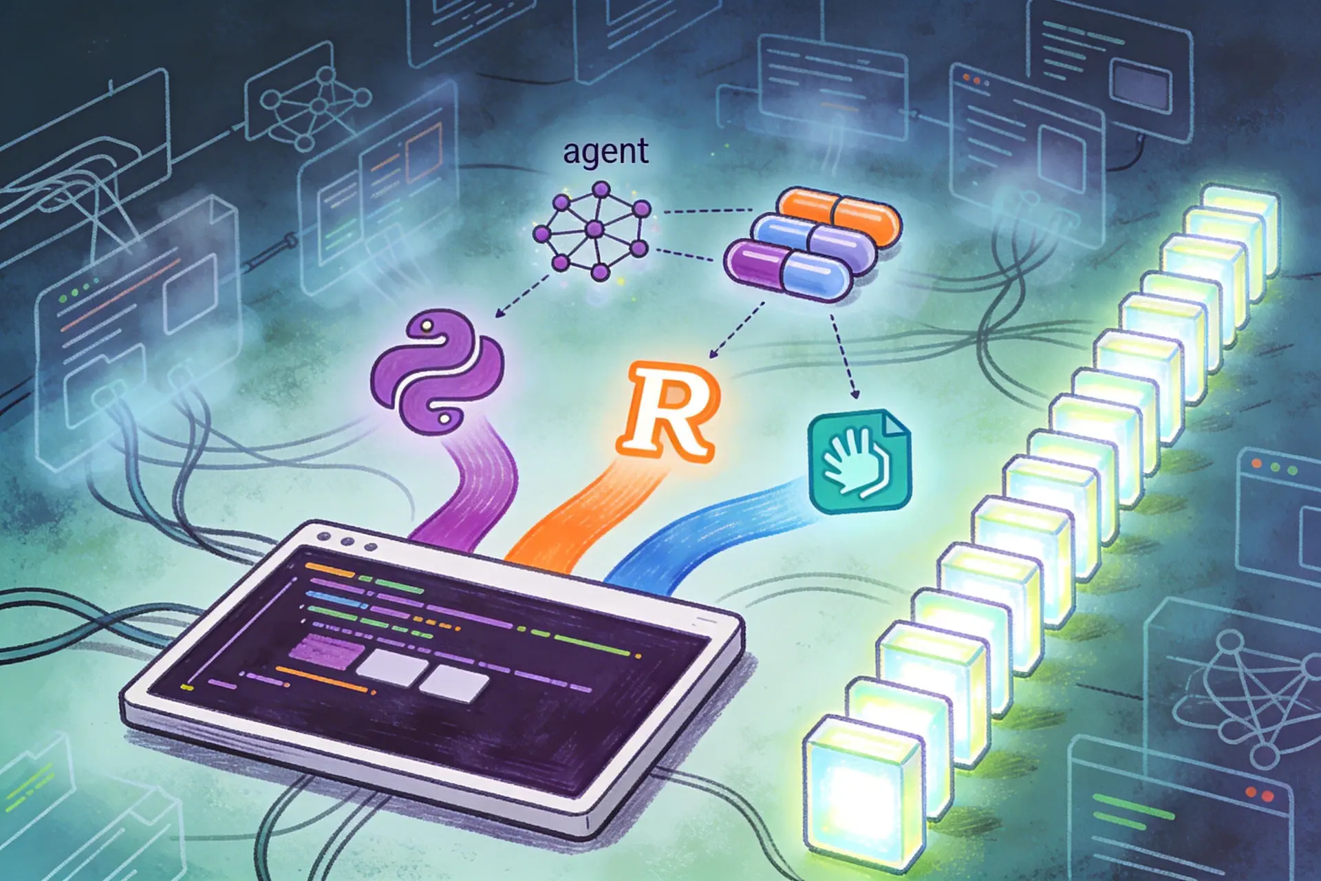 Polly BioAgent: Transitioning from Code Generation to Autonomous Execution