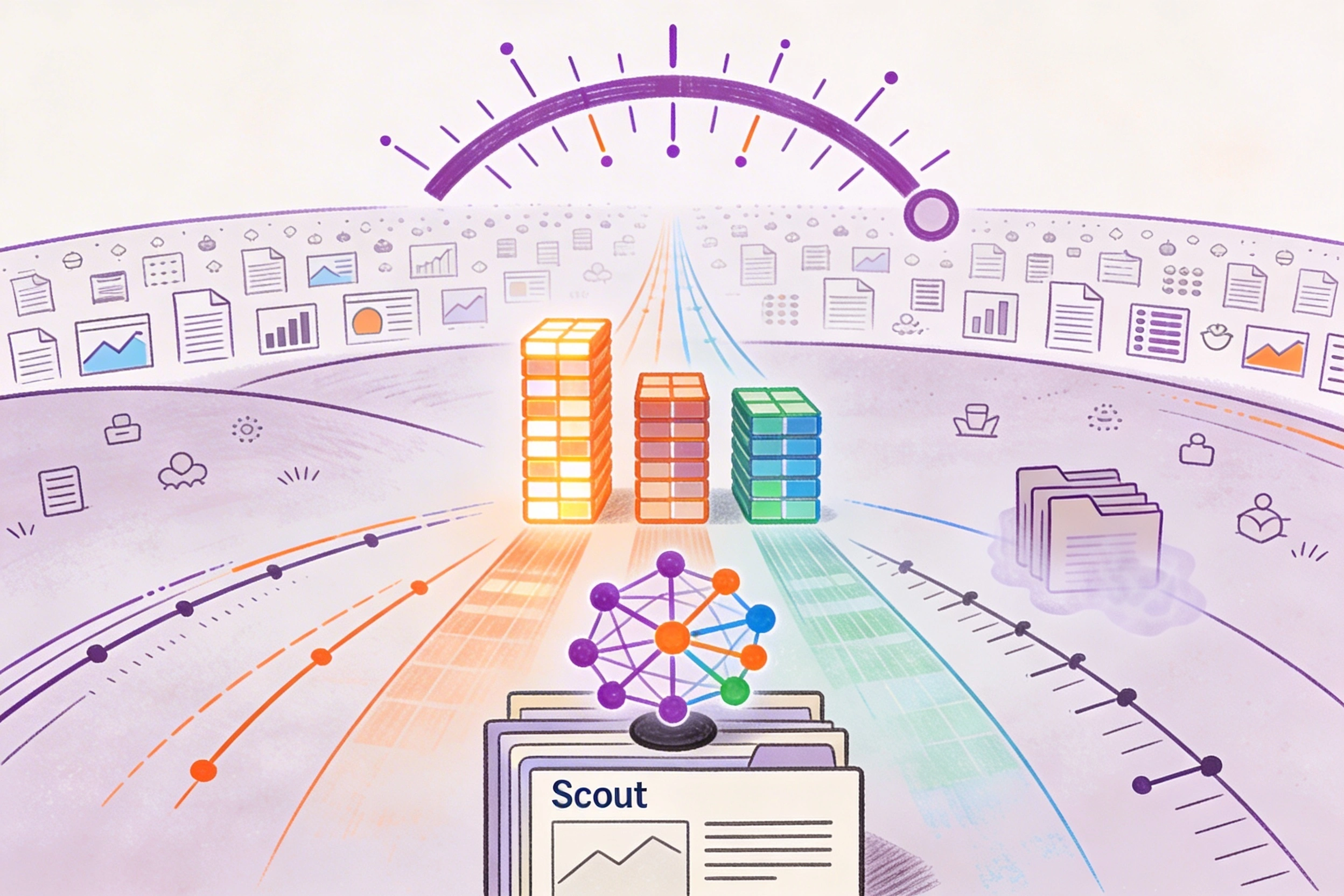 Polly Scout: Find the Fastest Path to Right Public Biomedical Data