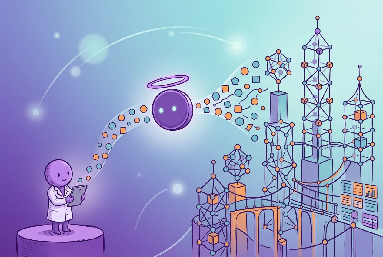 Polly Co-Scientist: Interactive Analytics Engine for Real-Time Biomedical Insight Generation