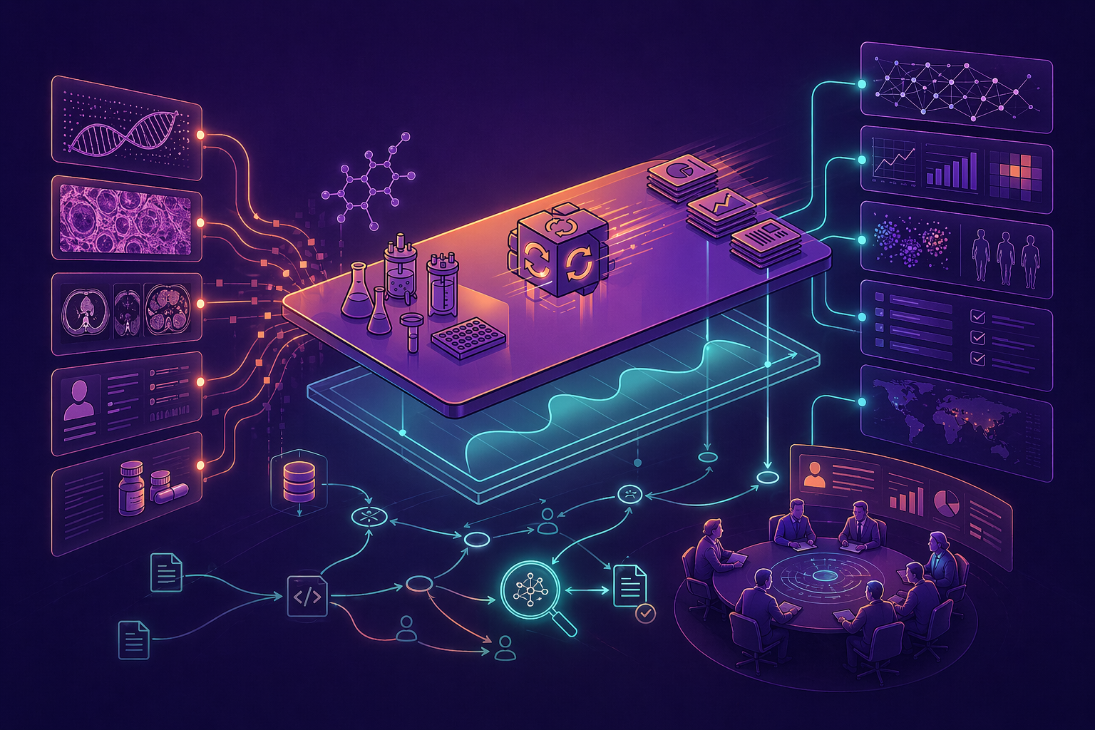 Fast-track clinical decision-making in tumor board settings