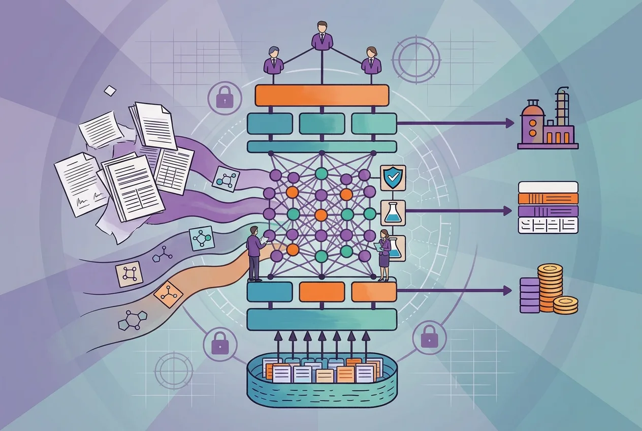 High-Level Architecture for CDMO Capacity Modeling