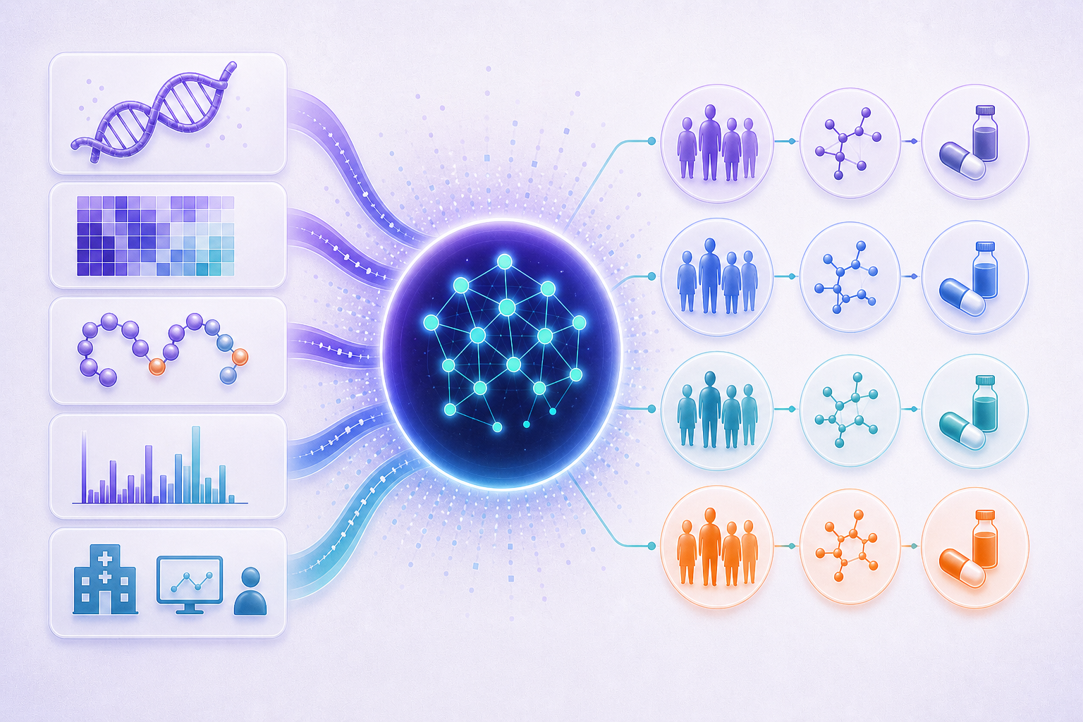 Advancing Precision Medicine in Complex Diseases by AI-driven Disease Subtyping