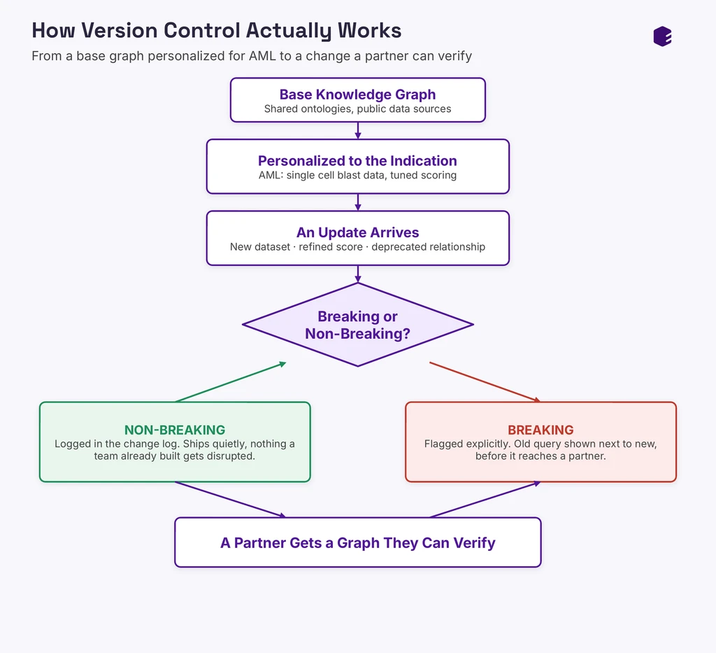 Flowchart of Version Control