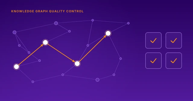 How Quality Control Makes a Knowledge Graph Trustworthy