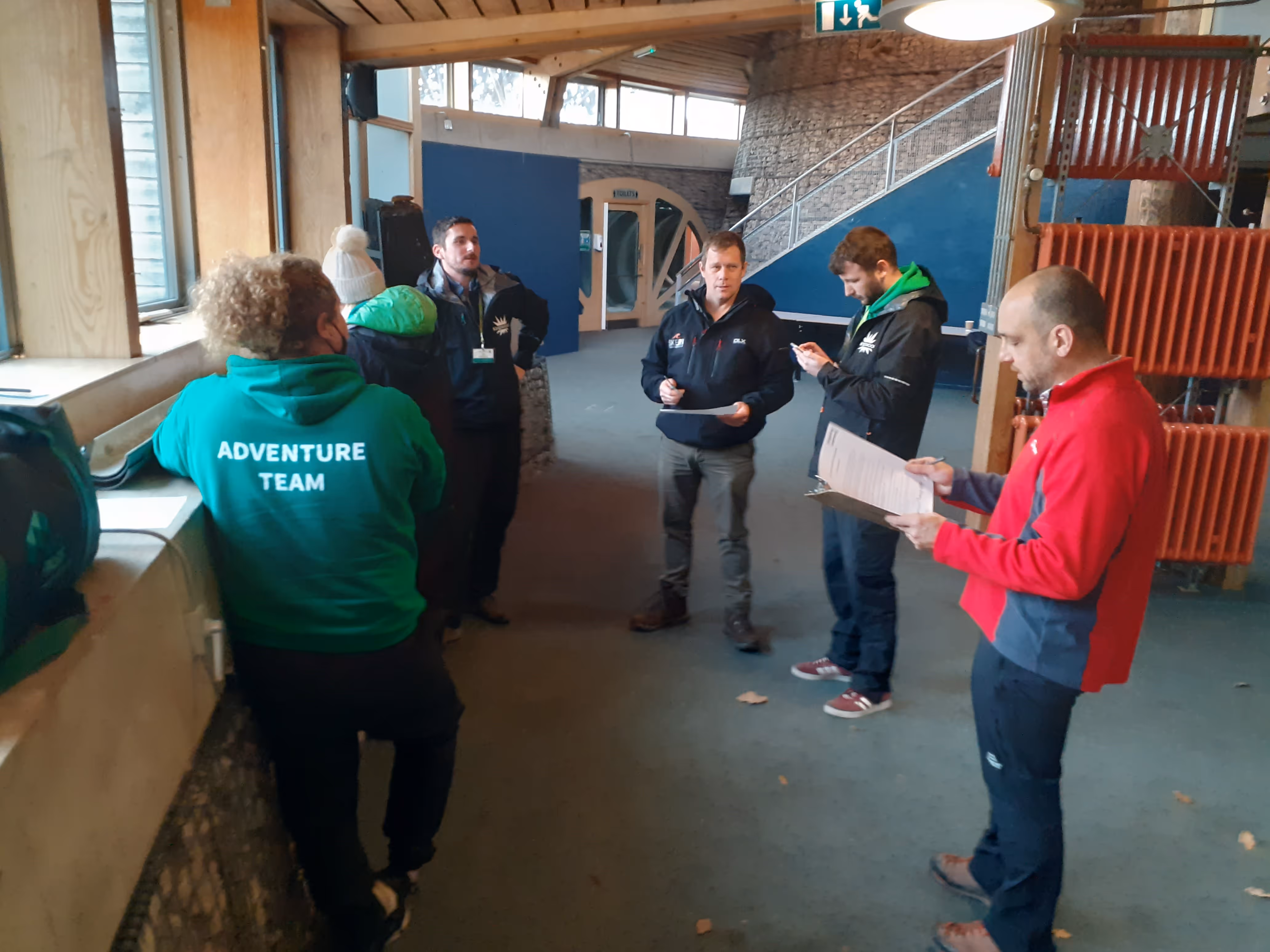 Engaging with employers; STS visits Kingswood team at Dearne Valley