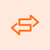 transpose data icon