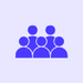 Multi-audience icon