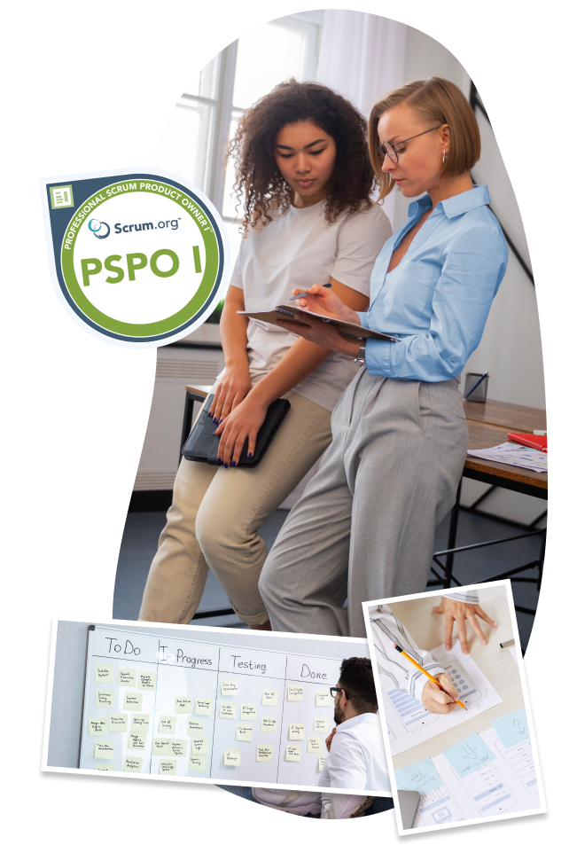 Illustration Formation Product Owner