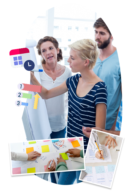 Illustration Formation Product Owner