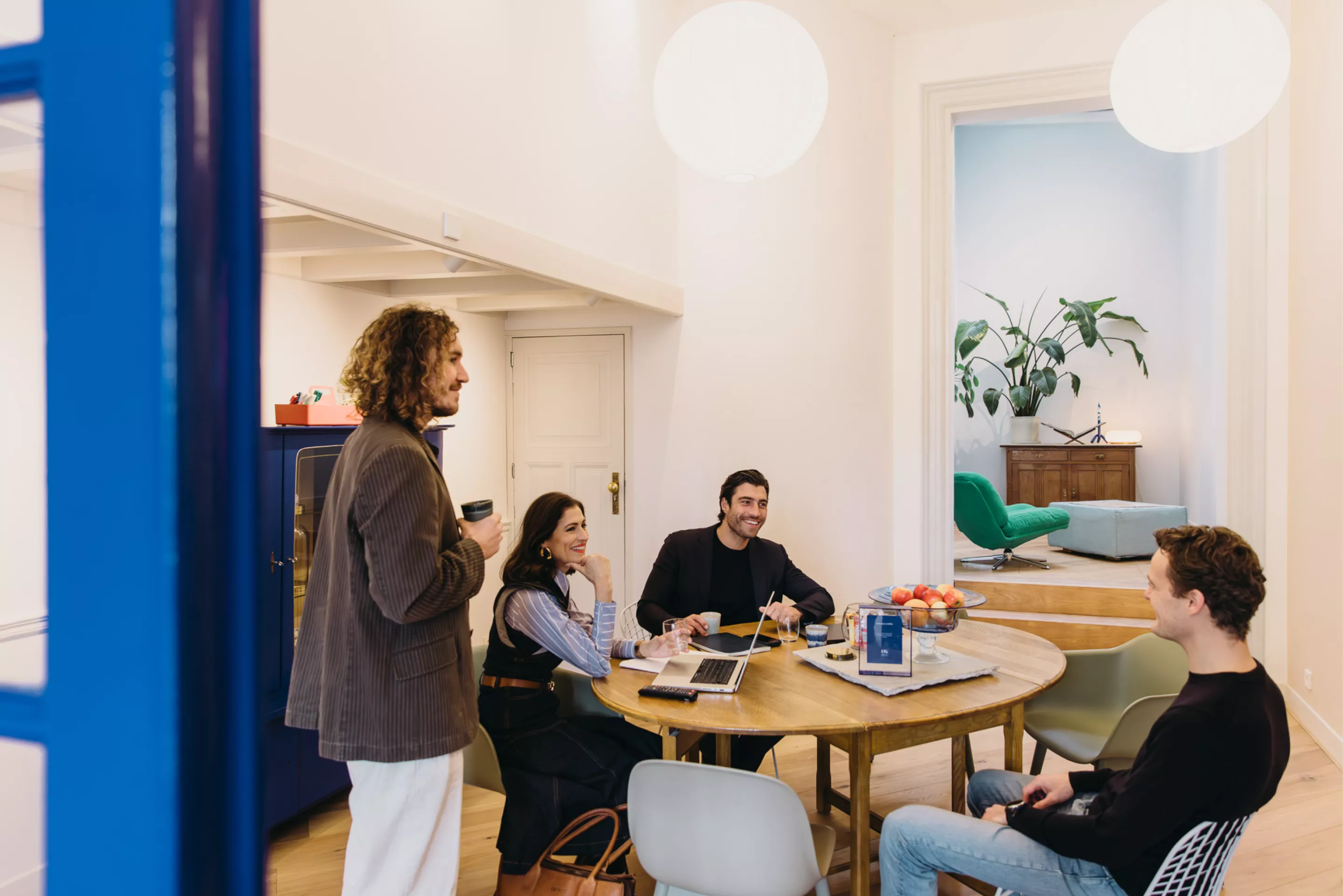 Vergaderruimte voor 8 personen in Amsterdam Centrum 