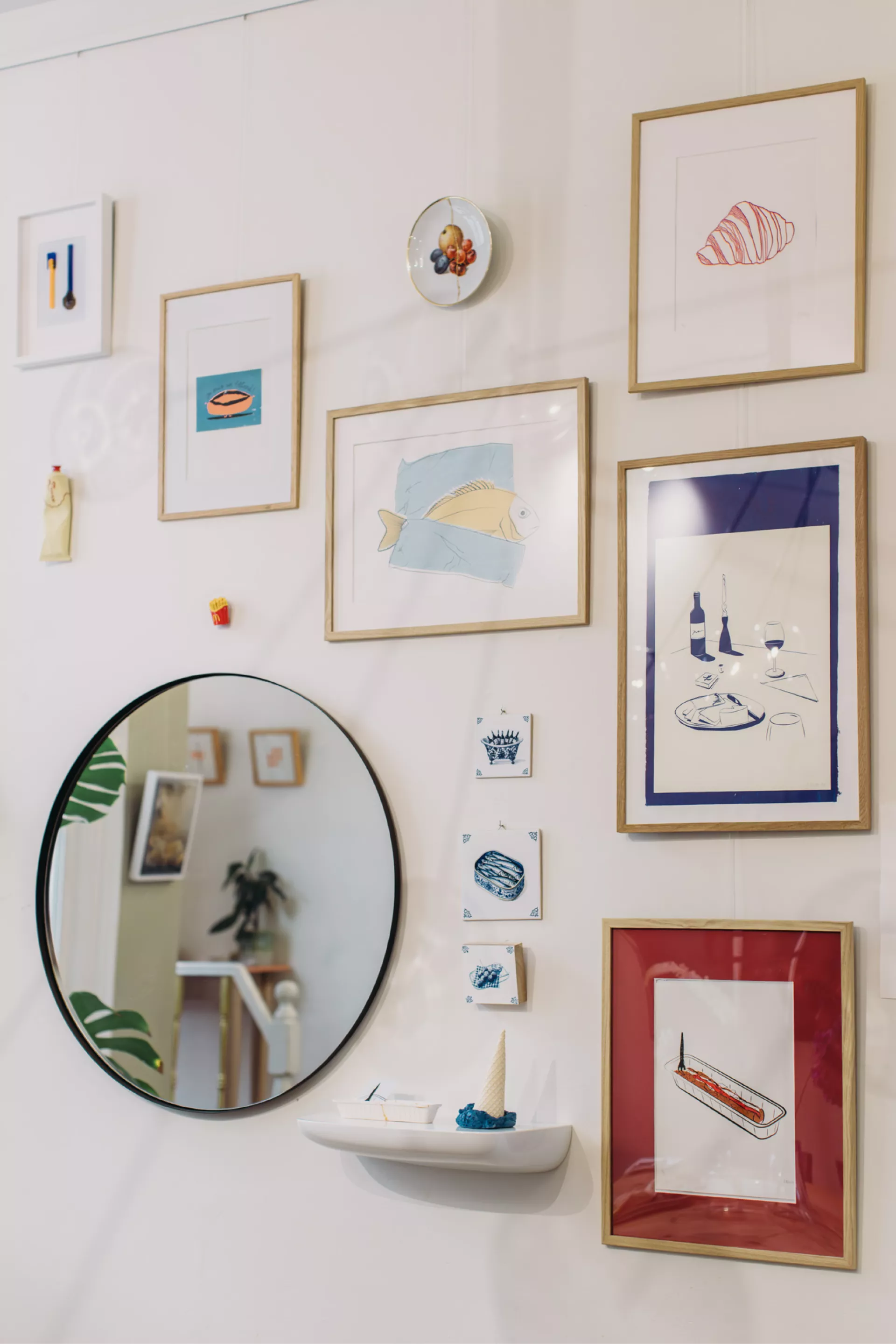 Inspirerende omgeving vol kunst en design, ideaal voor creatieve workshops en off-site meetings.