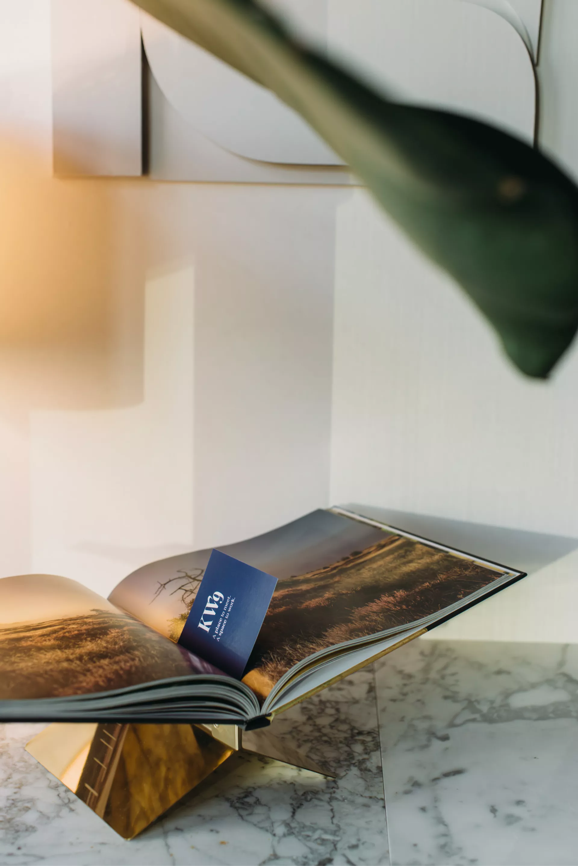 Interieurdetail in creatieve werk- en vergaderruimte bij KW9 Amsterdam geschikt voor businessclubs