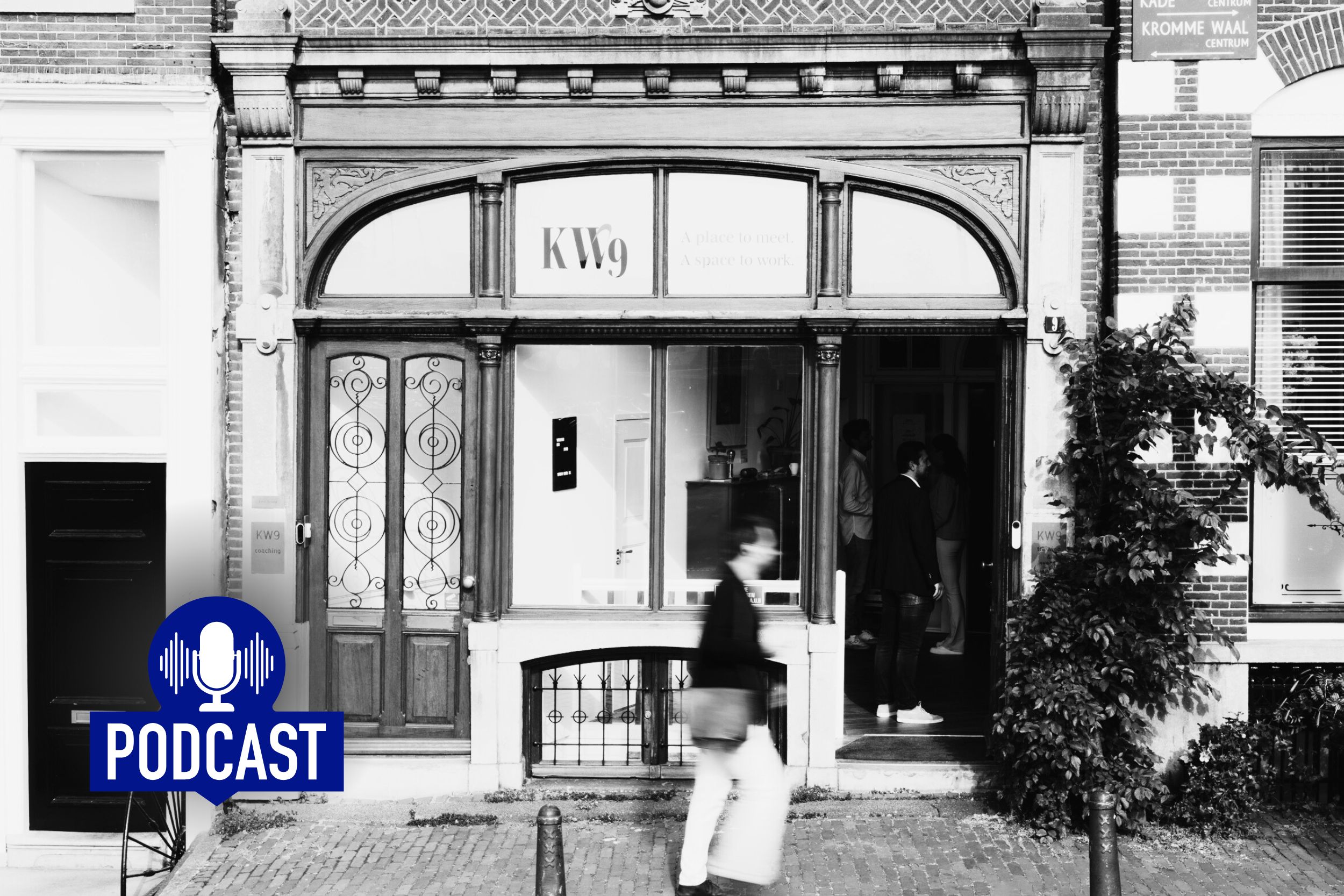 Podcast opnemen in Amsterdam bij KW9