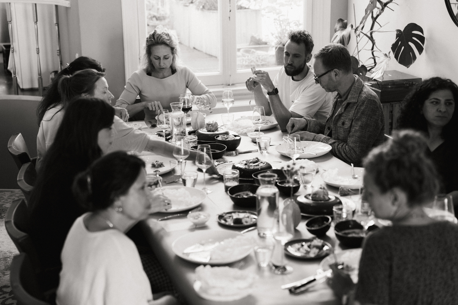 Prive diner in Amsterdam met select gezelschap en privechef