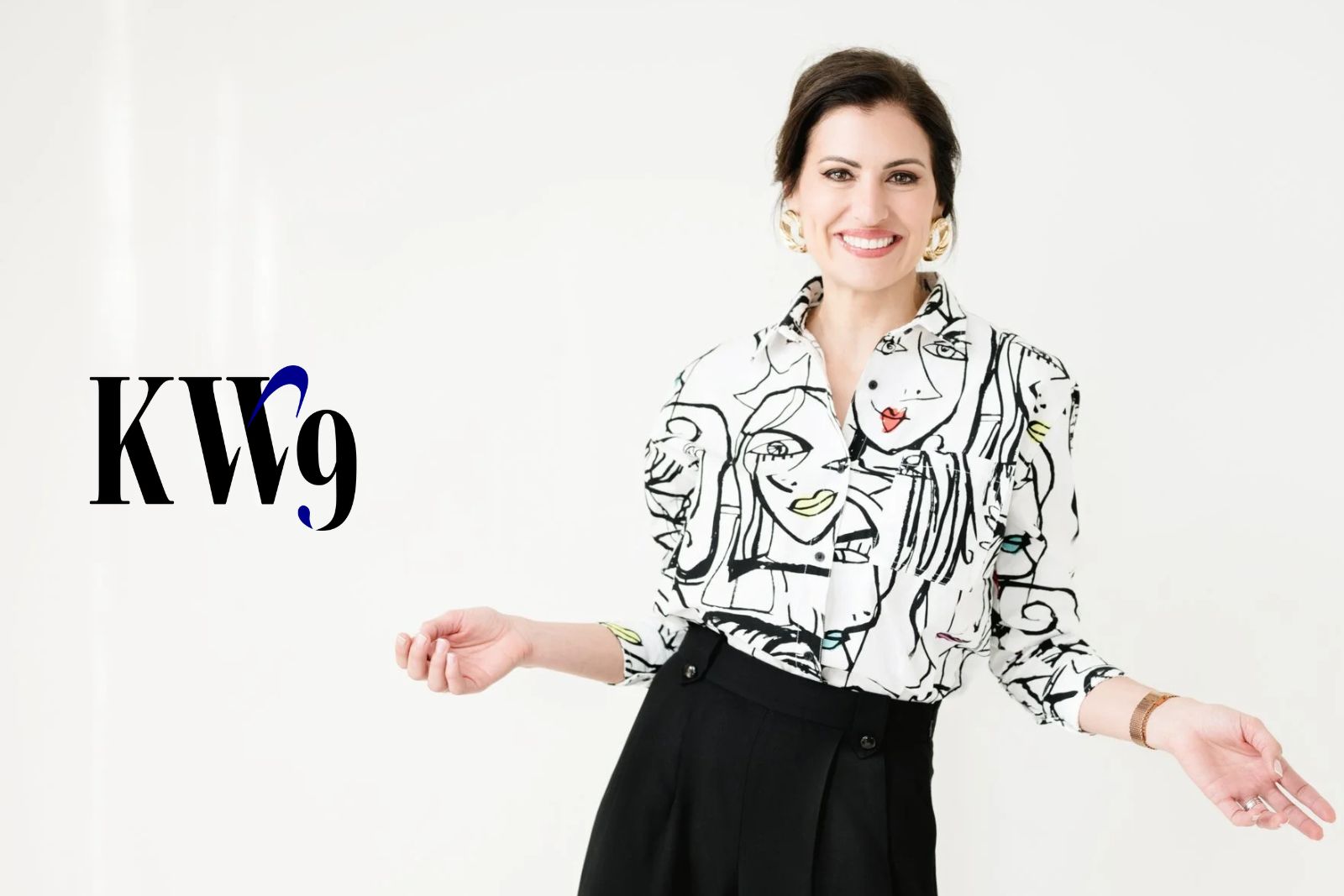 Nerine geeft personal branding trainingen bij KW9 Amstredam