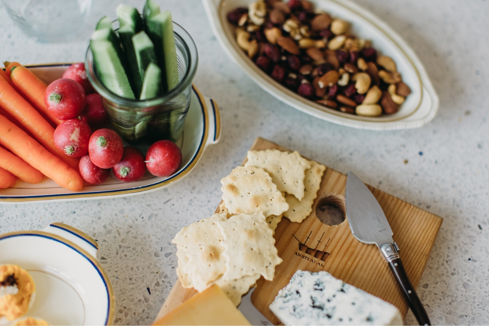 ezonde catering bij duurzaam vergaderen amsterdam bij KW9.