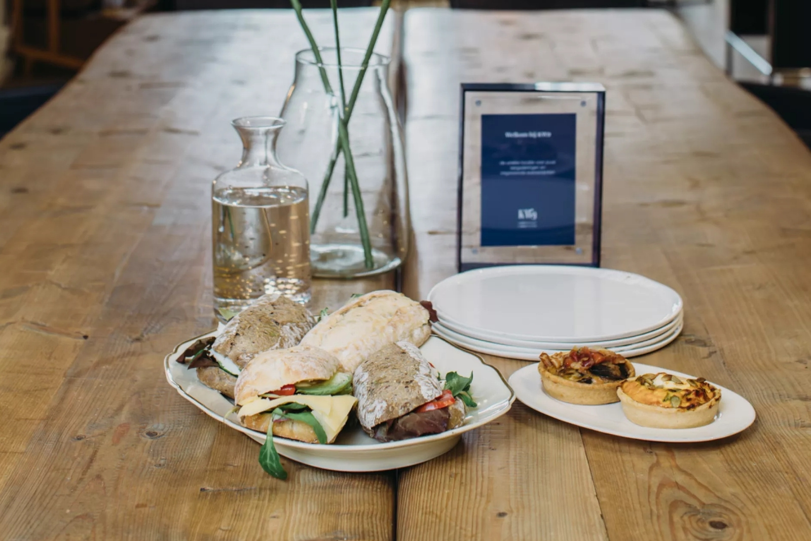 Catering tijdens heidag in Amsterdam met je team