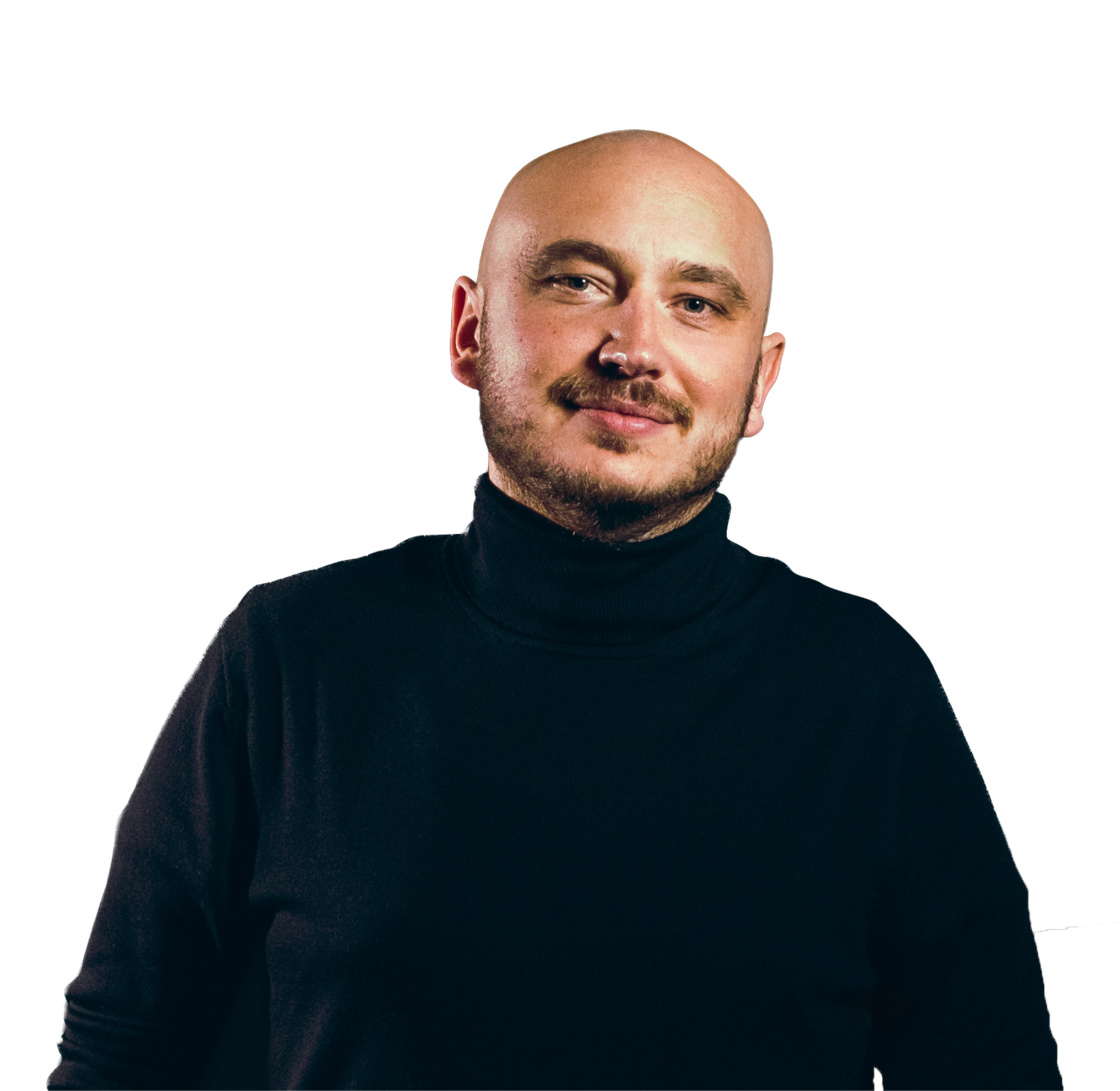 Simon Knittel, host of the BRANDbeschleuniger podcast