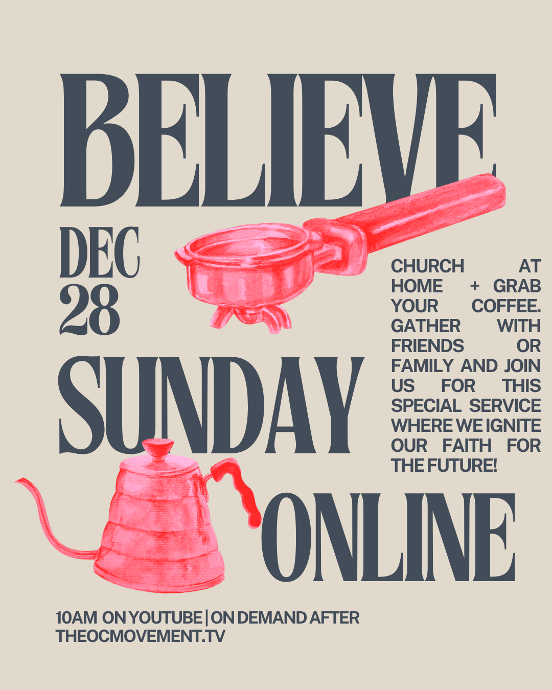 Believe Sunday Online