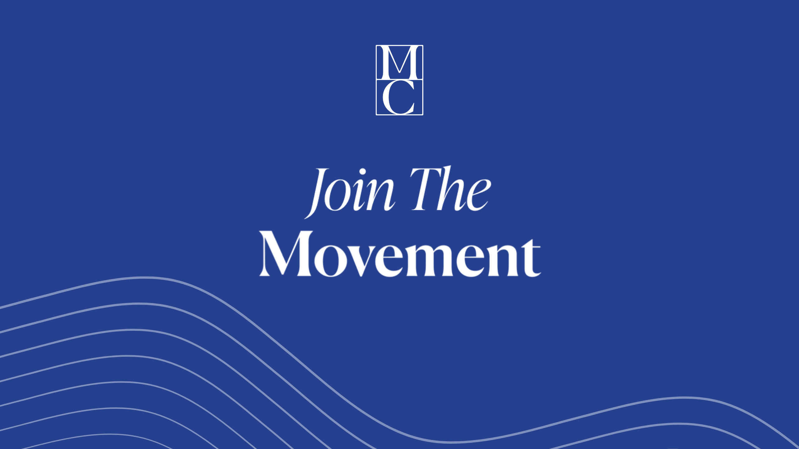 Join the Movement