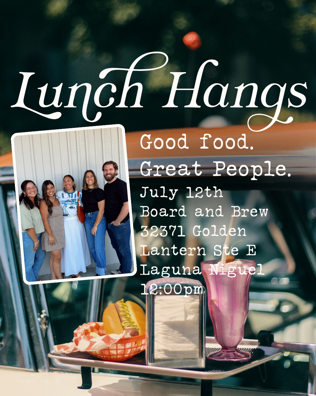 Lunch Hangs